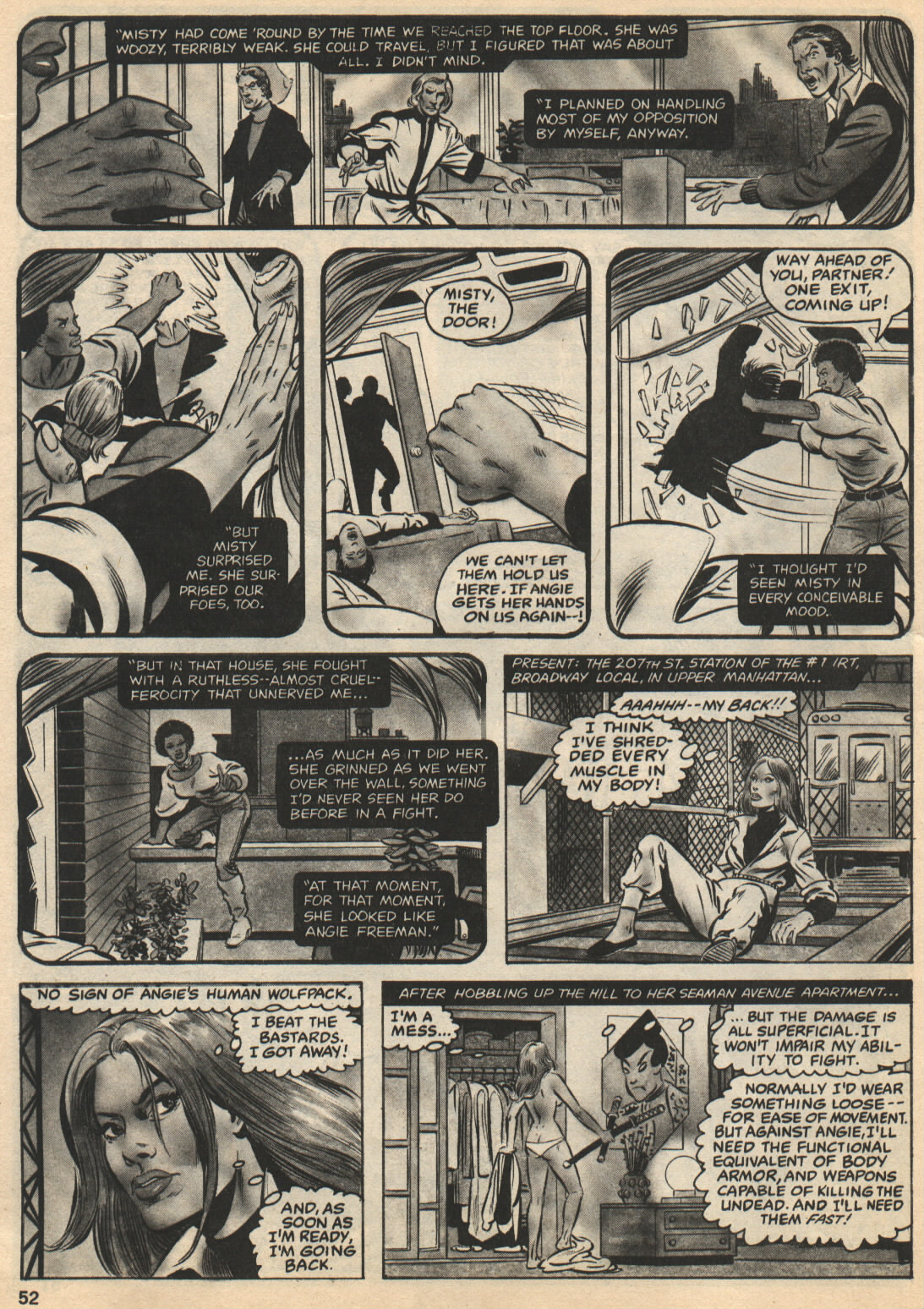 Read online Bizarre Adventures comic -  Issue #25 - 52