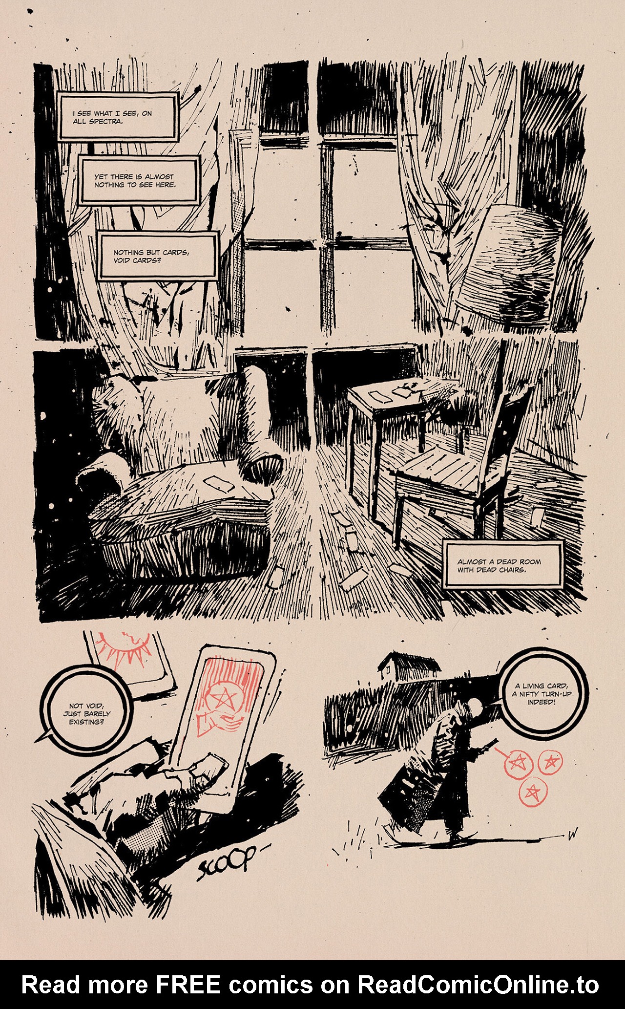 Read online Tales of Syzpense comic -  Issue #2 - 9
