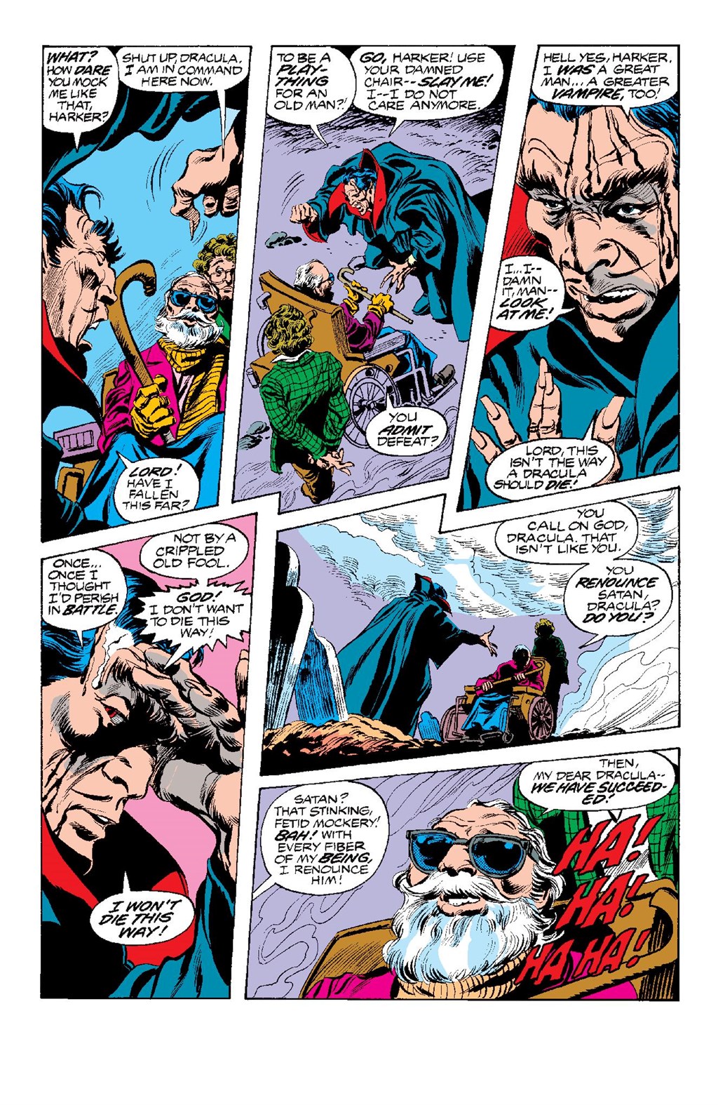 Read online Tomb of Dracula (1972) comic -  Issue # _The Complete Collection 5 (Part 3) - 81