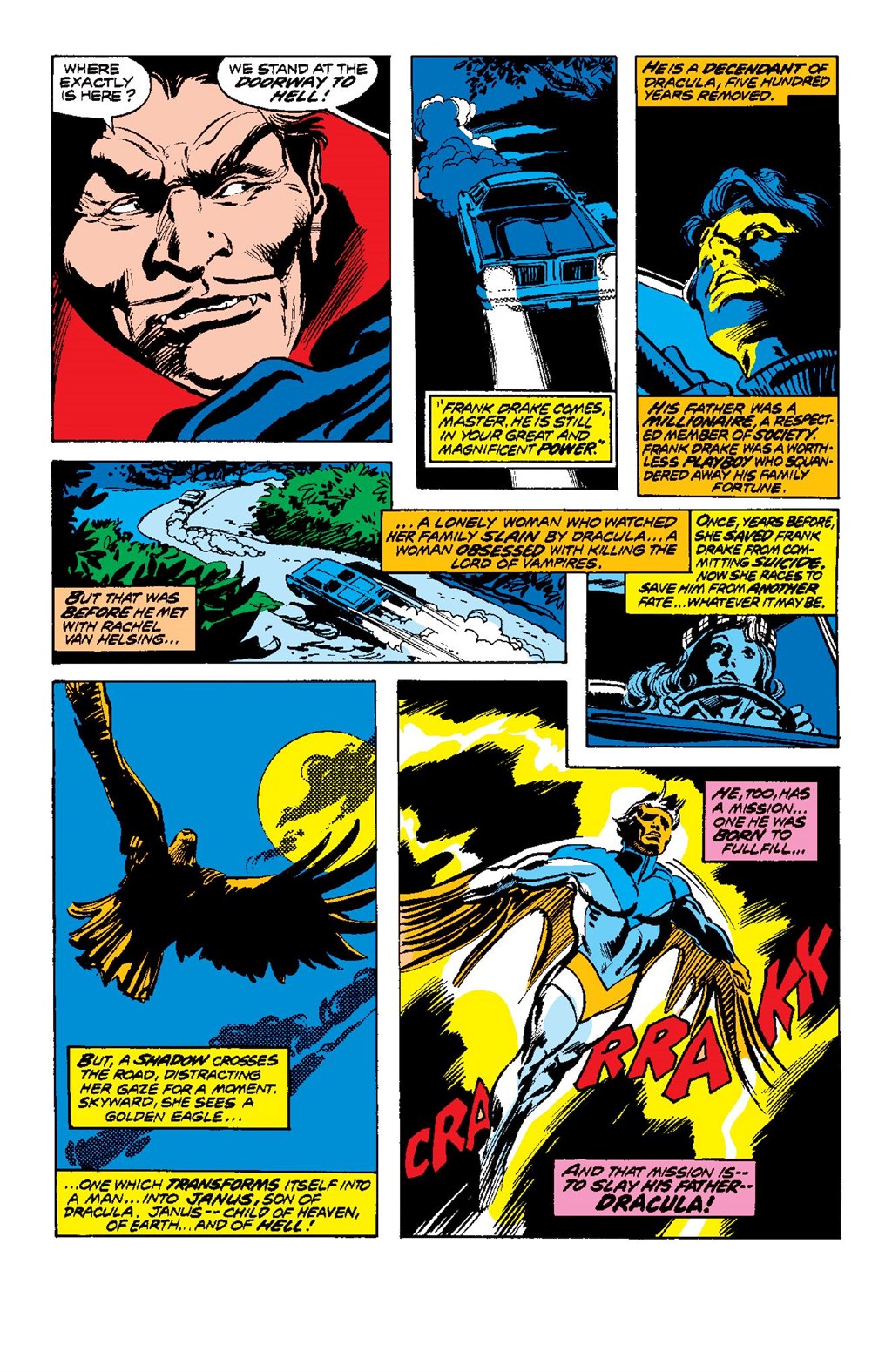 Read online Tomb of Dracula (1972) comic -  Issue # _The Complete Collection 5 (Part 2) - 78