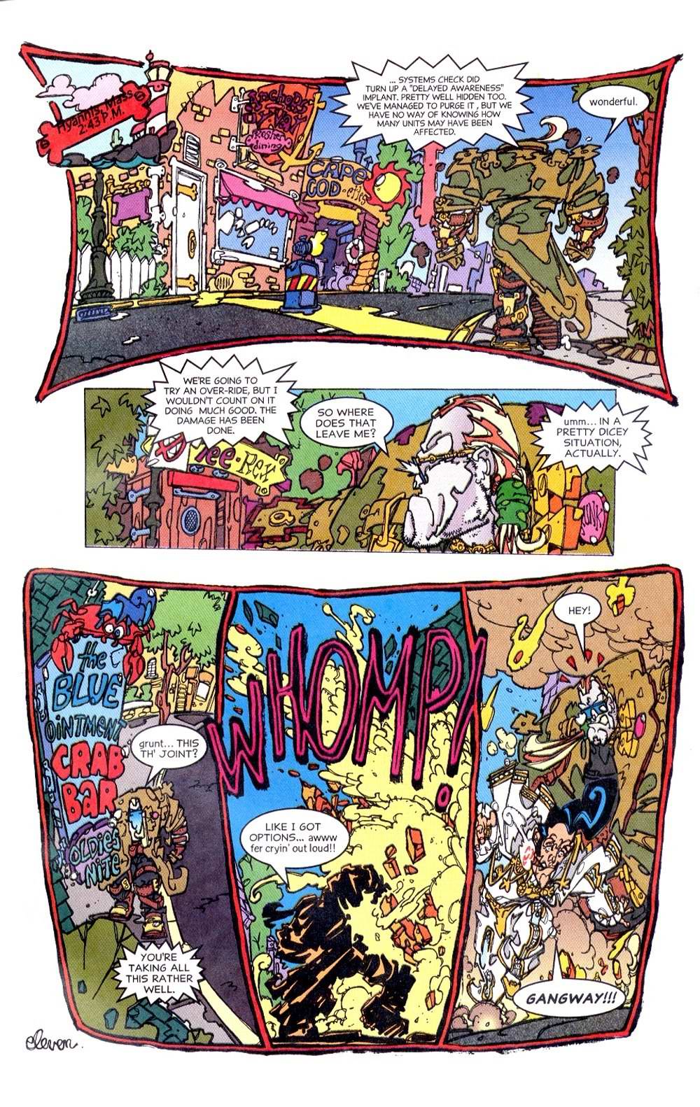 Read online Trencher comic -  Issue #4 - 13
