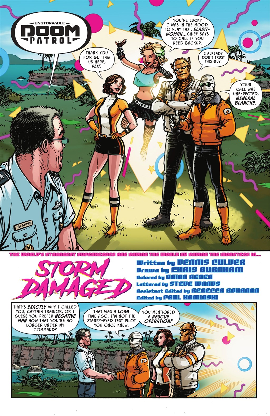 Read online Lazarus Planet comic -  Issue # TPB (Part 3) - 15