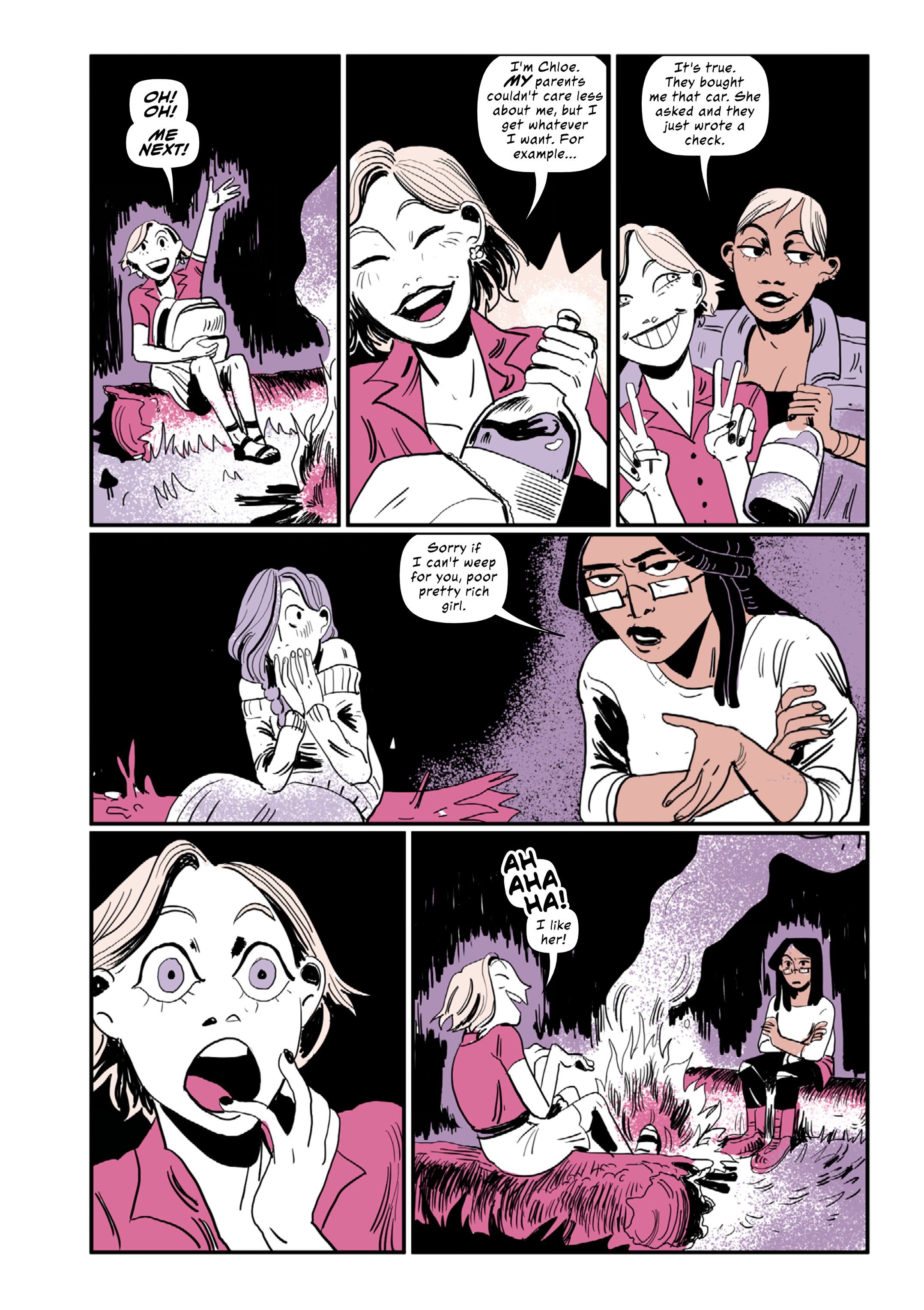 Read online Nightmare in Savannah comic -  Issue # TPB (Part 1) - 18