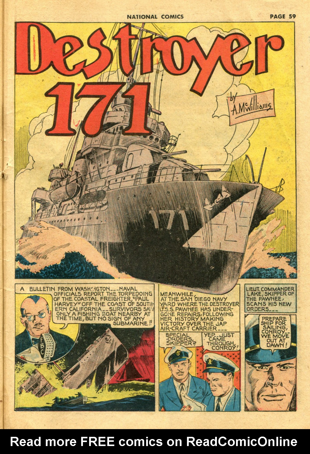 Read online National Comics comic -  Issue #24 - 61