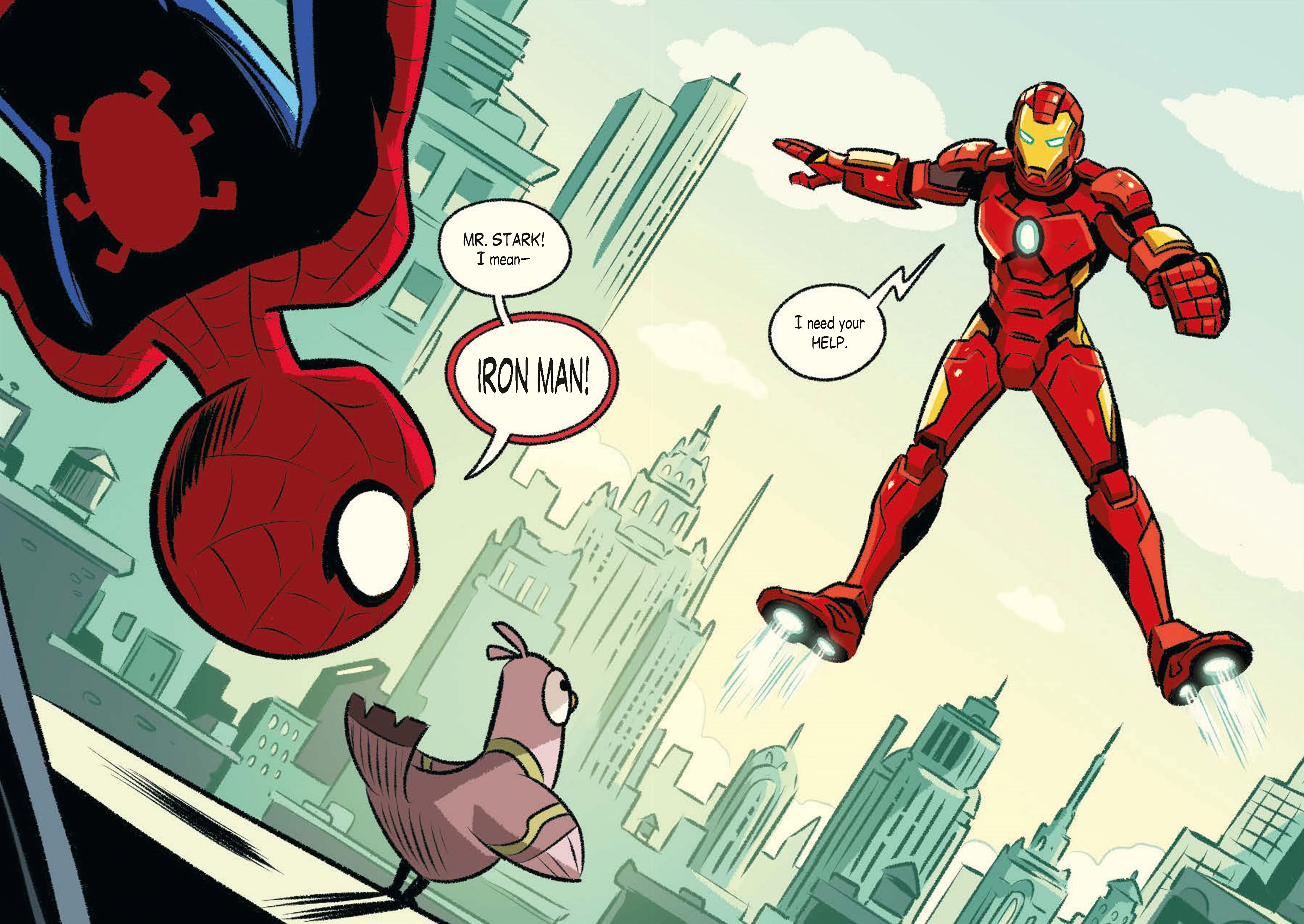 Read online Spider-Man: Animals Assemble! comic -  Issue # TPB - 17