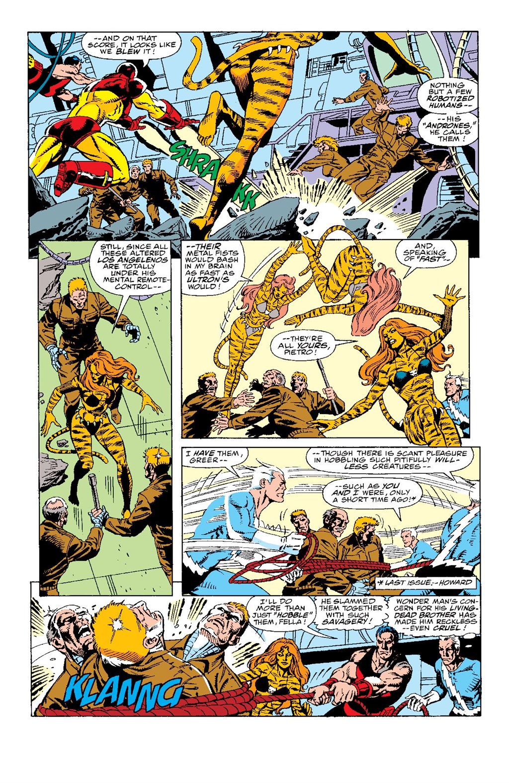 Read online Avengers West Coast Epic Collection: How The West Was Won comic -  Issue #Avengers West Coast Epic Collection California Screaming (Part 1) - 75