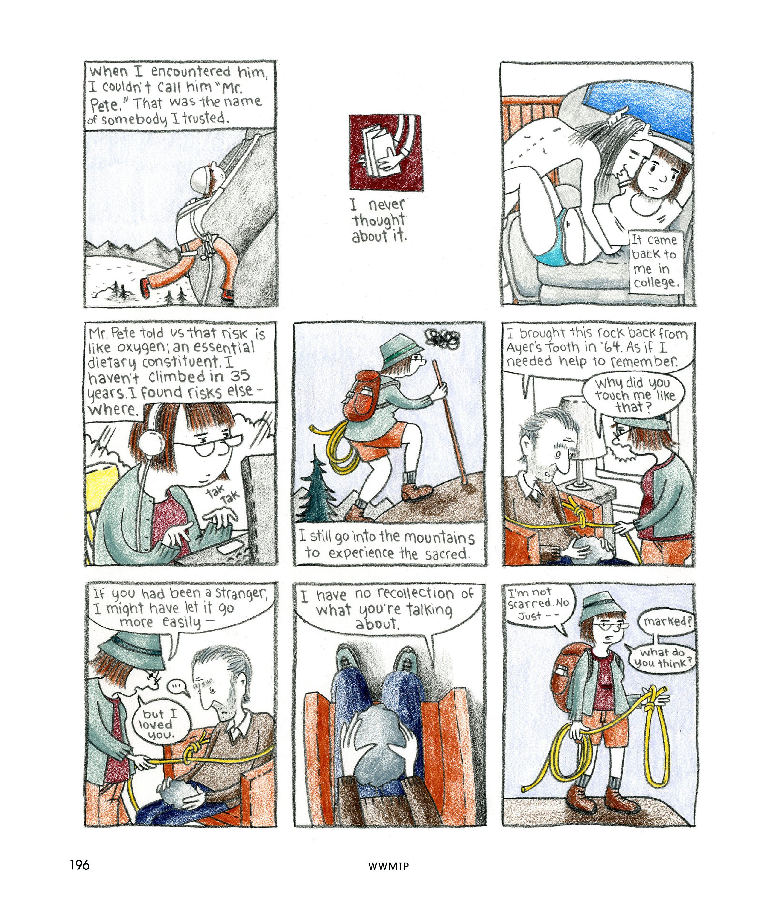 Read online Who Will Make the Pancakes: Five Stories comic -  Issue # TPB (Part 2) - 92