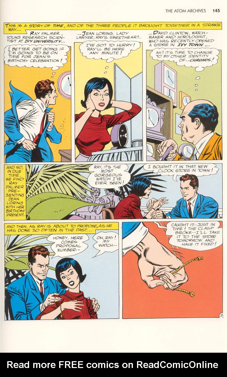 Read online Atom Archives comic -  Issue # TPB (Part 2) - 43