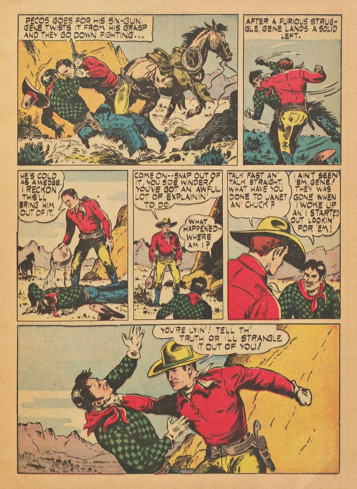 Gene Autry Comics issue 3 - Page 23