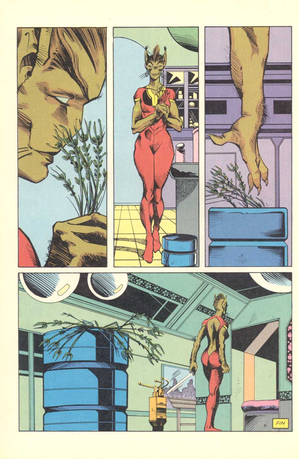 Read online Alien Legion comic -  Issue #13 - 32