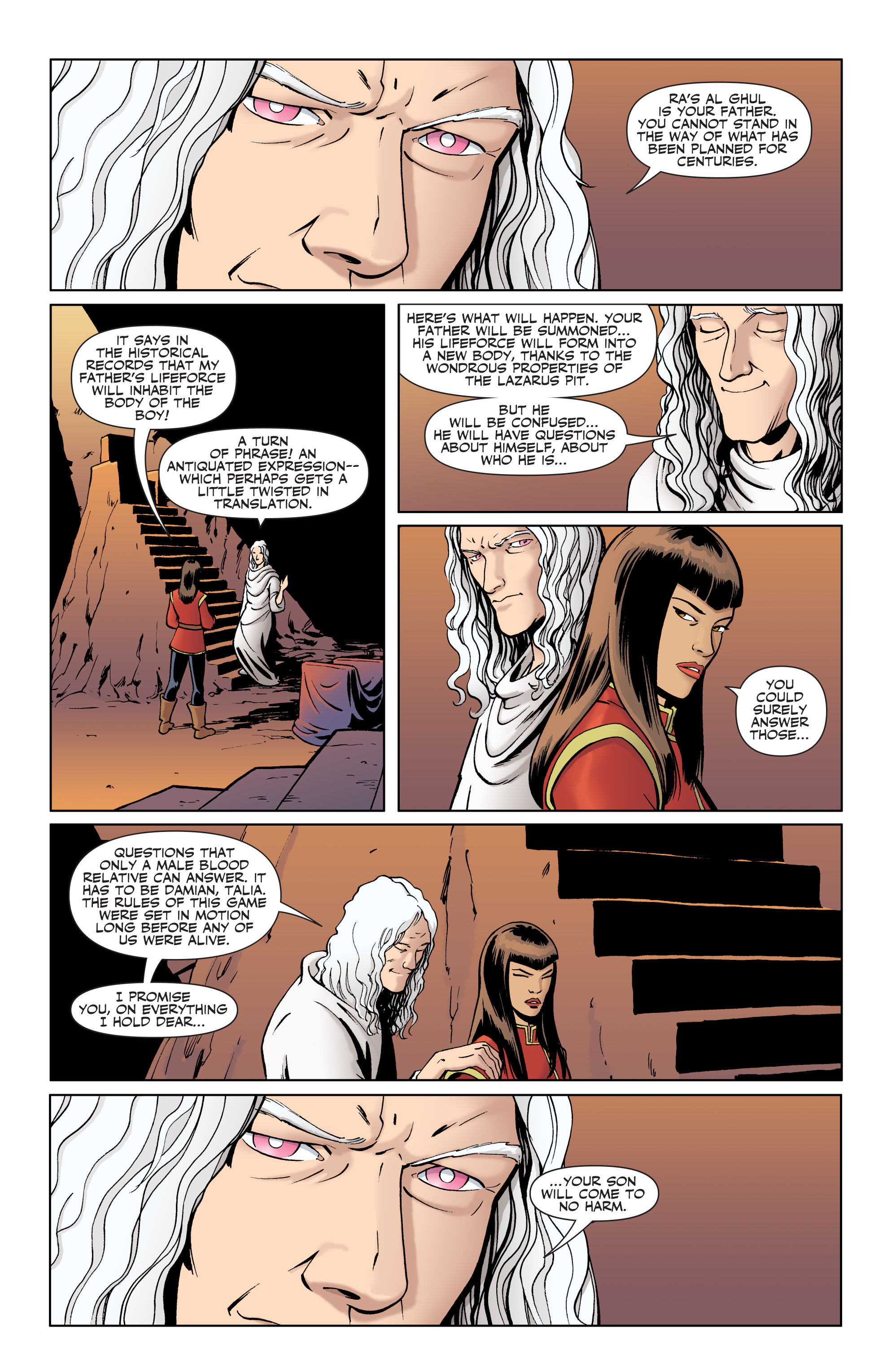 Read online Batman: The Resurrection of Ra's al Ghul comic -  Issue # TPB - 36