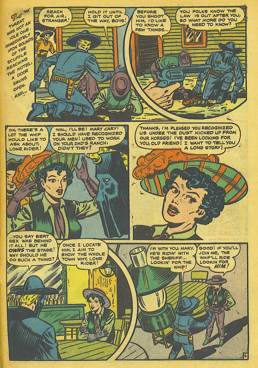 Read online The Lone Rider comic -  Issue #4 - 28