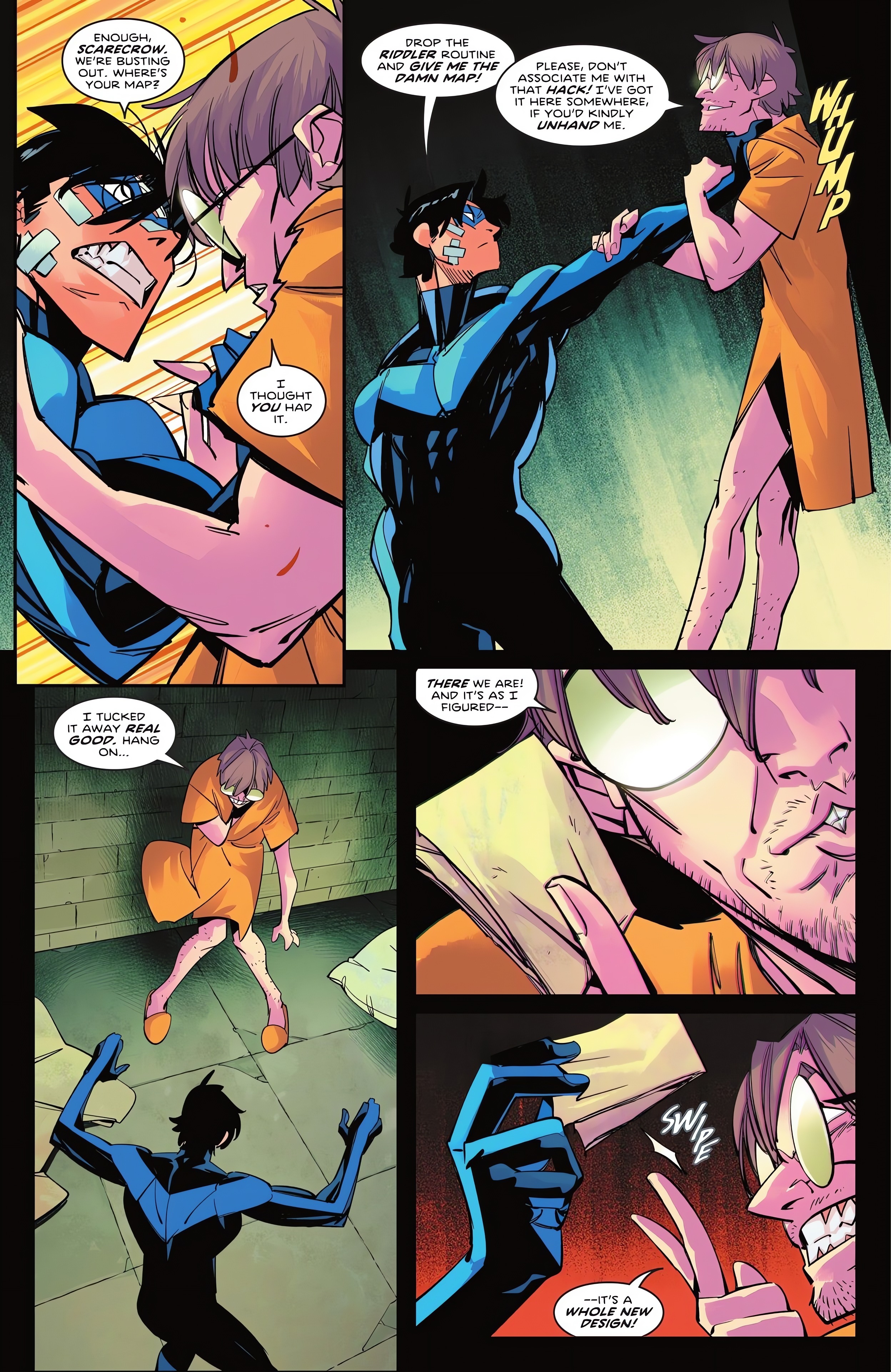 Read online Knight Terrors: Nightwing comic -  Issue #2 - 4