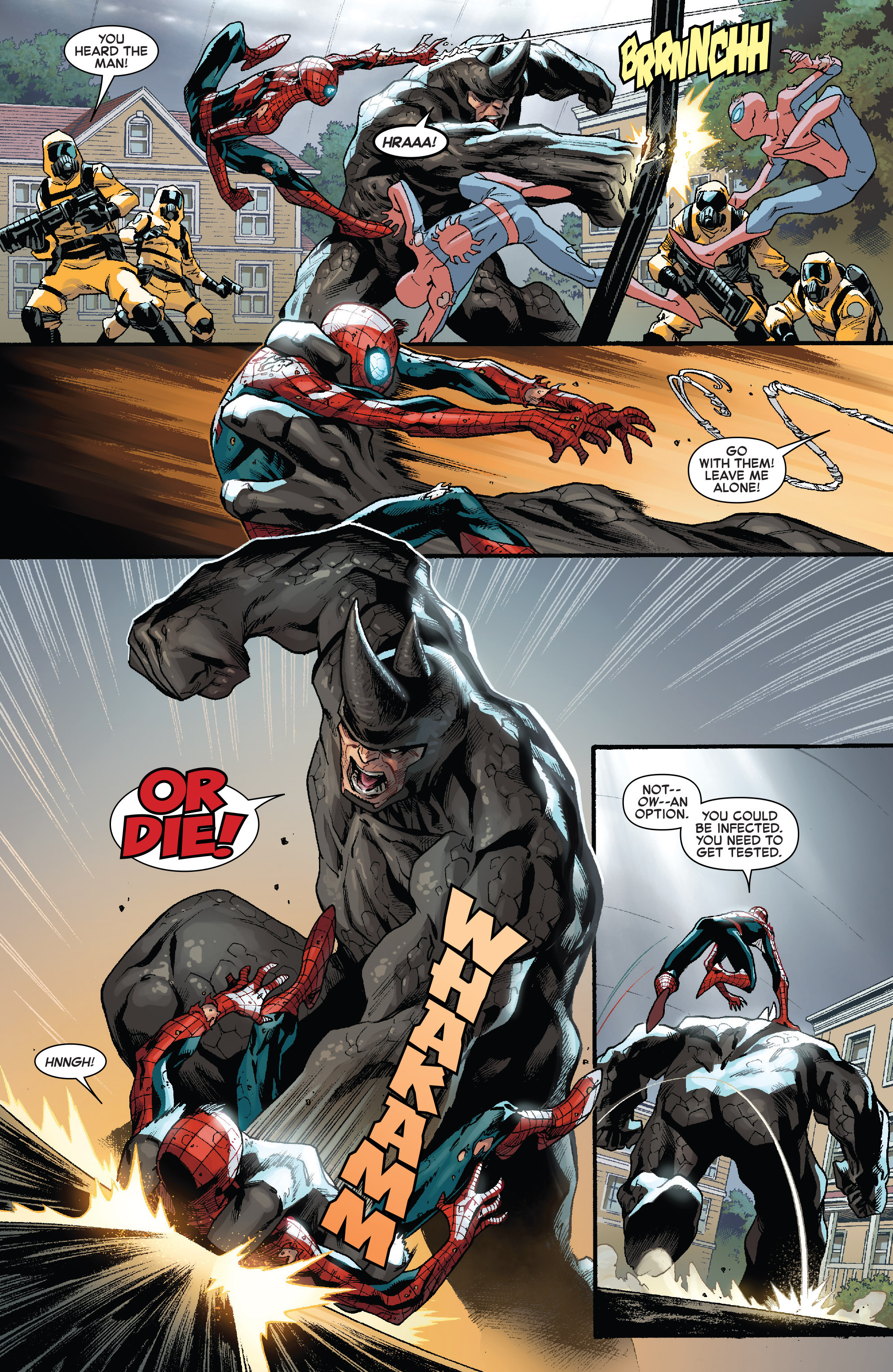 Read online The Clone Conspiracy: Omega comic -  Issue # Full - 13