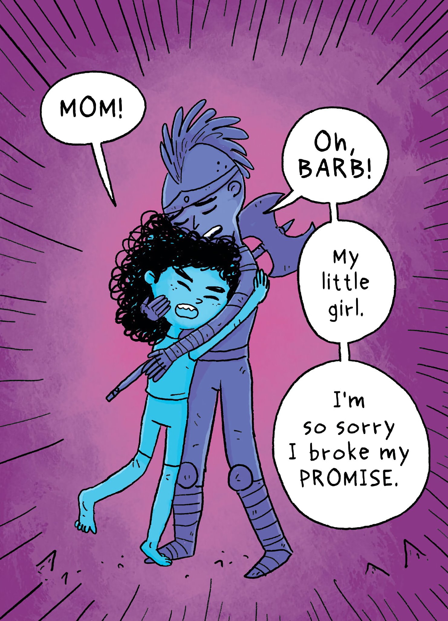 Read online Barb the Last Berzerker comic -  Issue # TPB 1 (Part 3) - 3