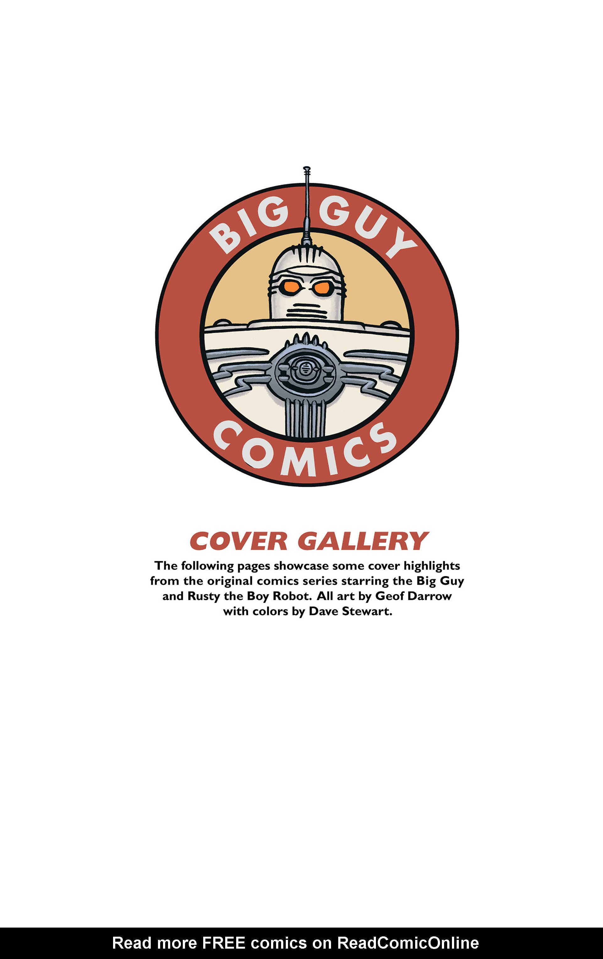 Read online The Big Guy and Rusty the Boy Robot (2023) comic -  Issue # TPB - 67