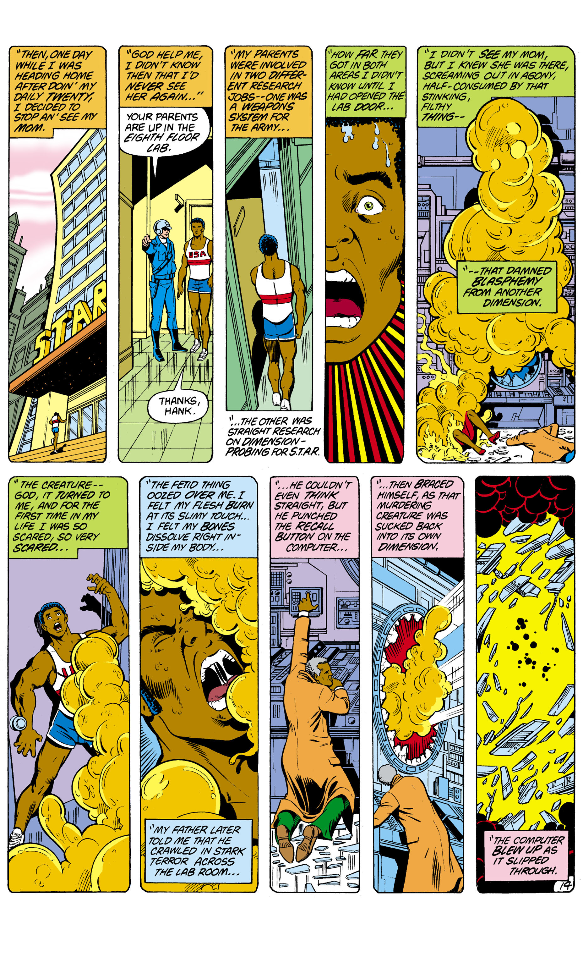 Read online Tales of the New Teen Titans comic -  Issue #1 - 15