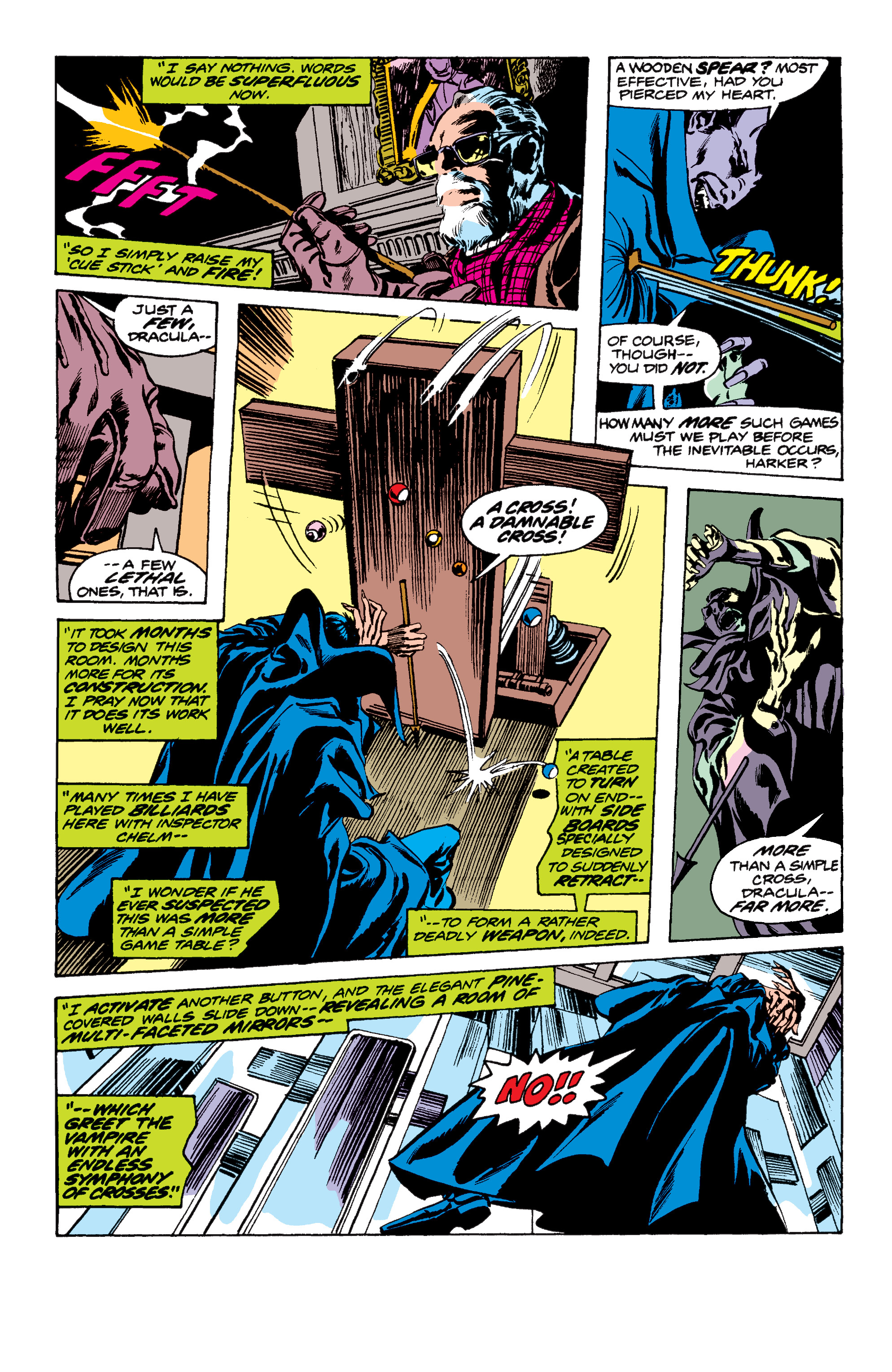 Read online Tomb of Dracula (1972) comic -  Issue # _The Complete Collection 3 (Part 2) - 72