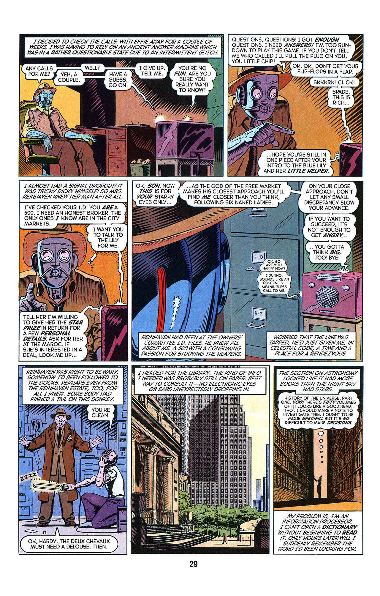 Read online The Blue Lily comic -  Issue #1 - 31