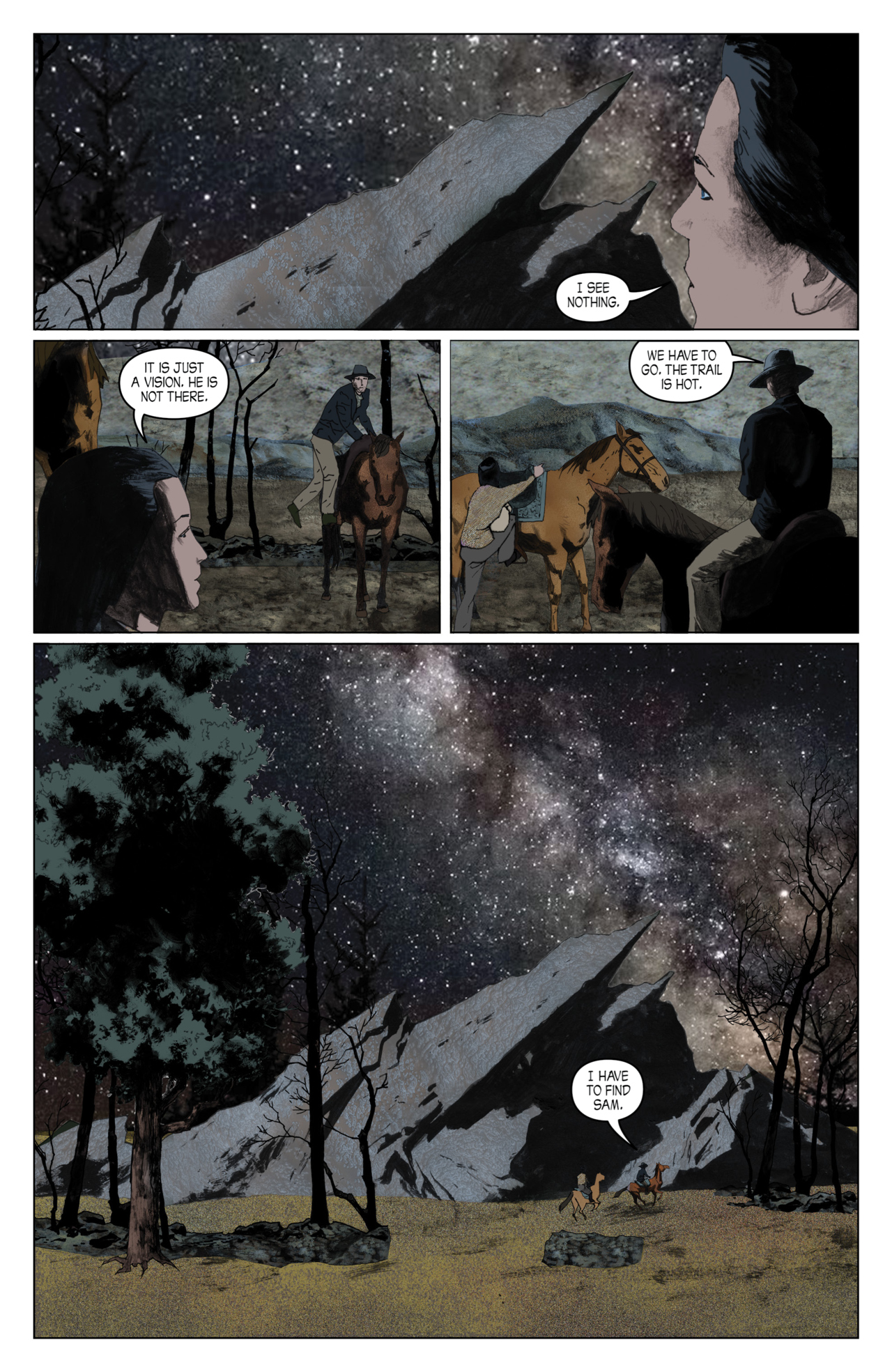 Read online John Carpenter's Night Terrors comic -  Issue # Black Sparrow - 93