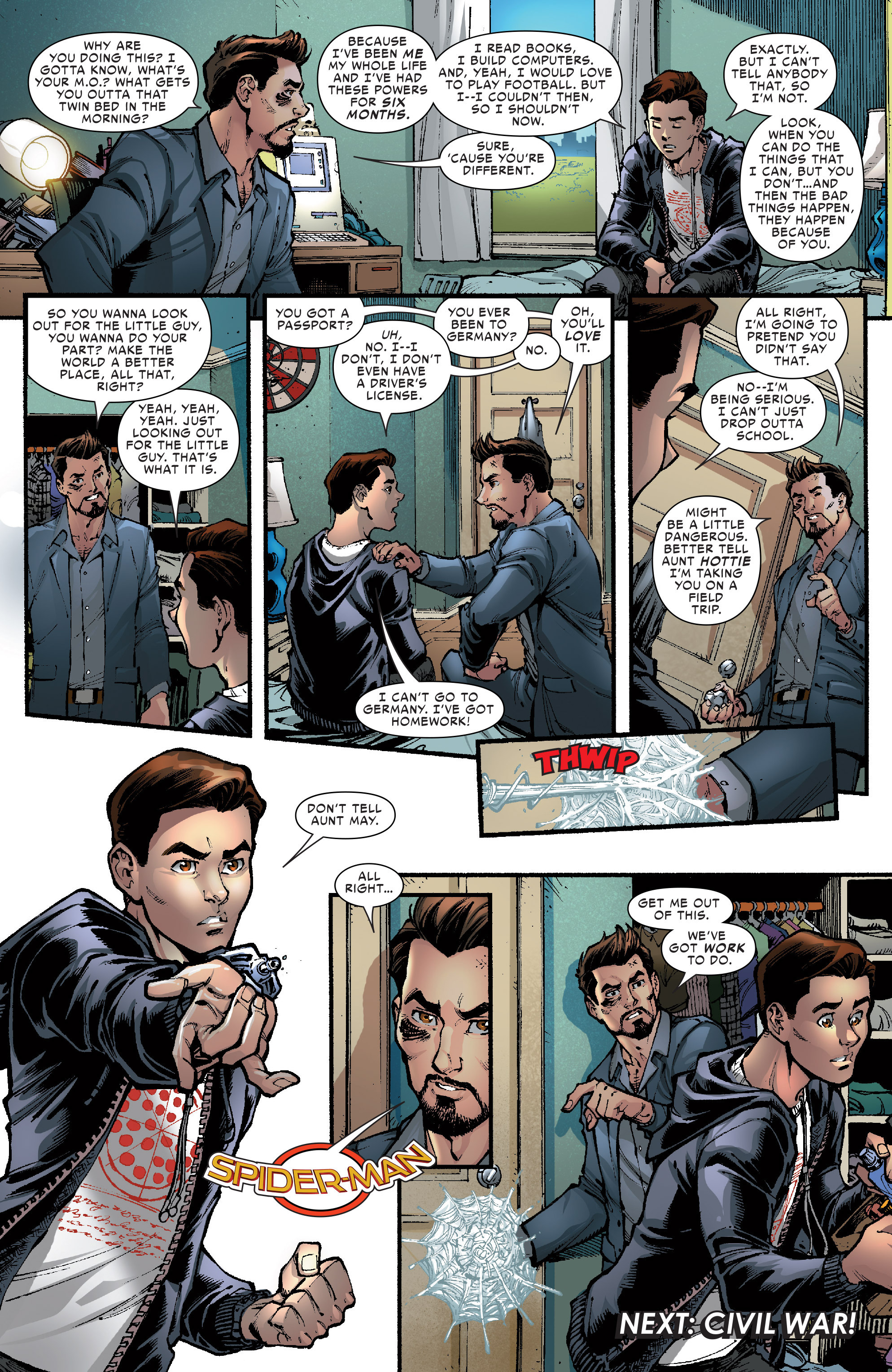 Read online Spider-Man: Homecoming Prelude comic -  Issue #1 - 21