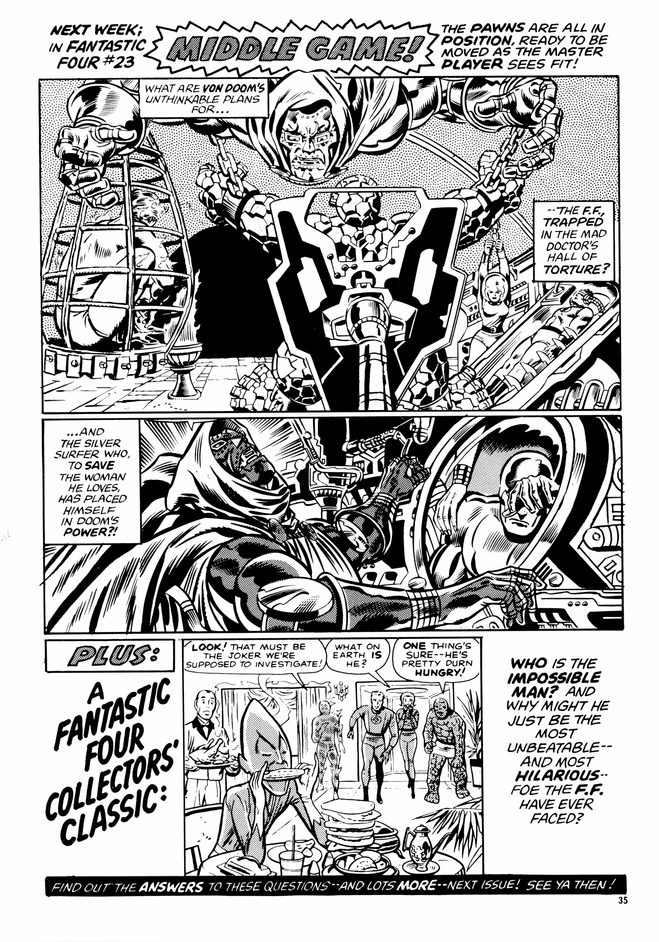 Read online Fantastic Four (1982) comic -  Issue #22 - 33