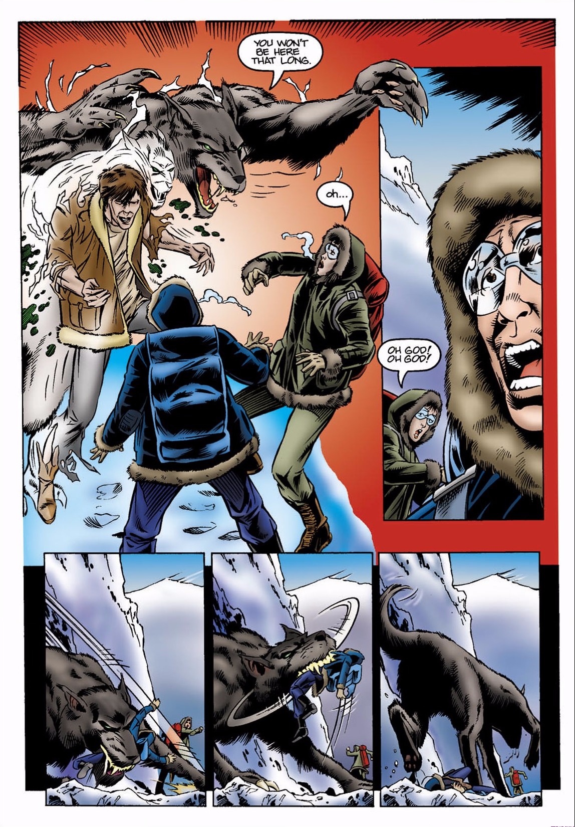 Read online Pantheon comic -  Issue #6 - 18