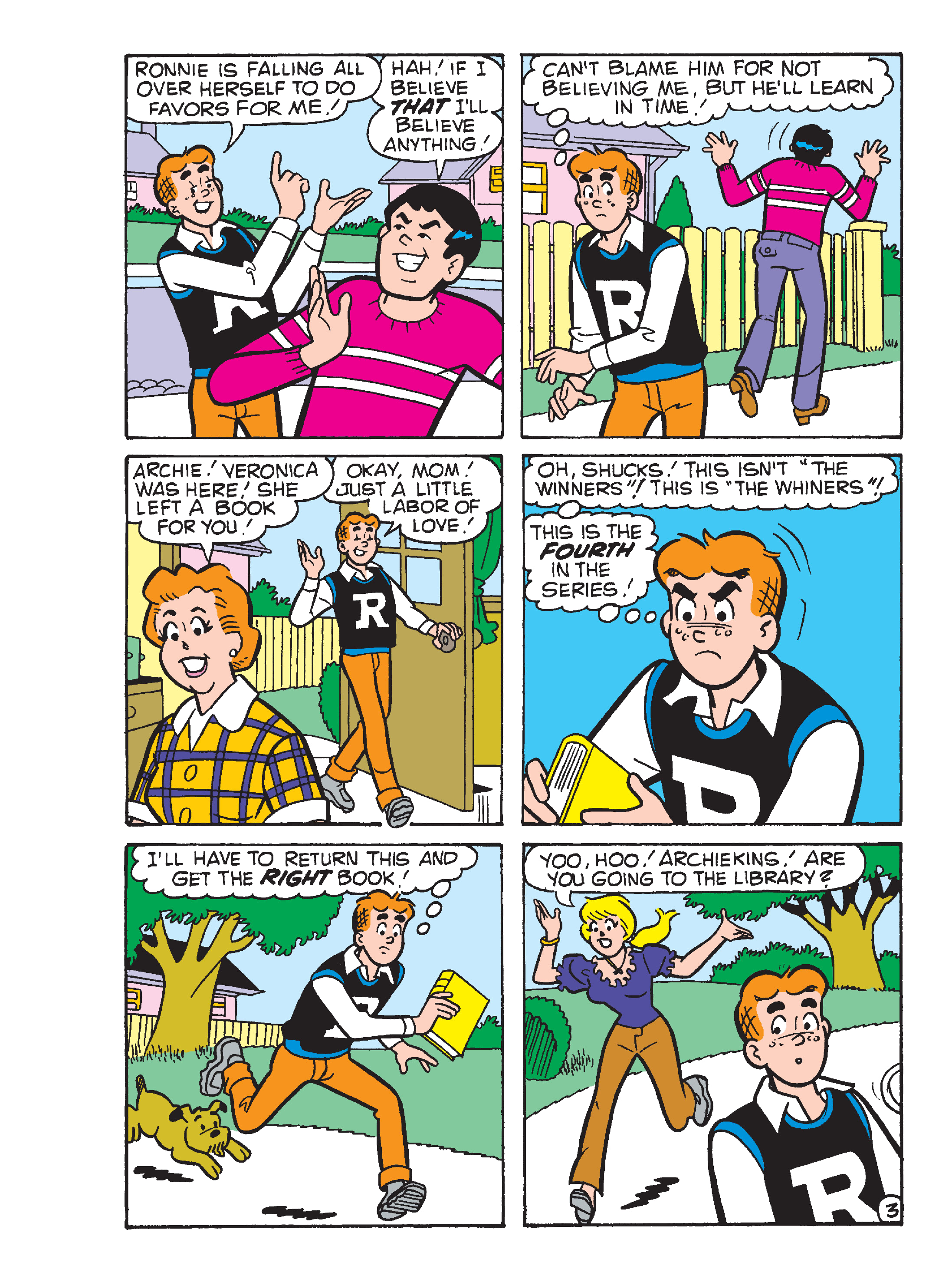 Read online Archie 1000 Page Comics Joy comic -  Issue # TPB (Part 1) - 21