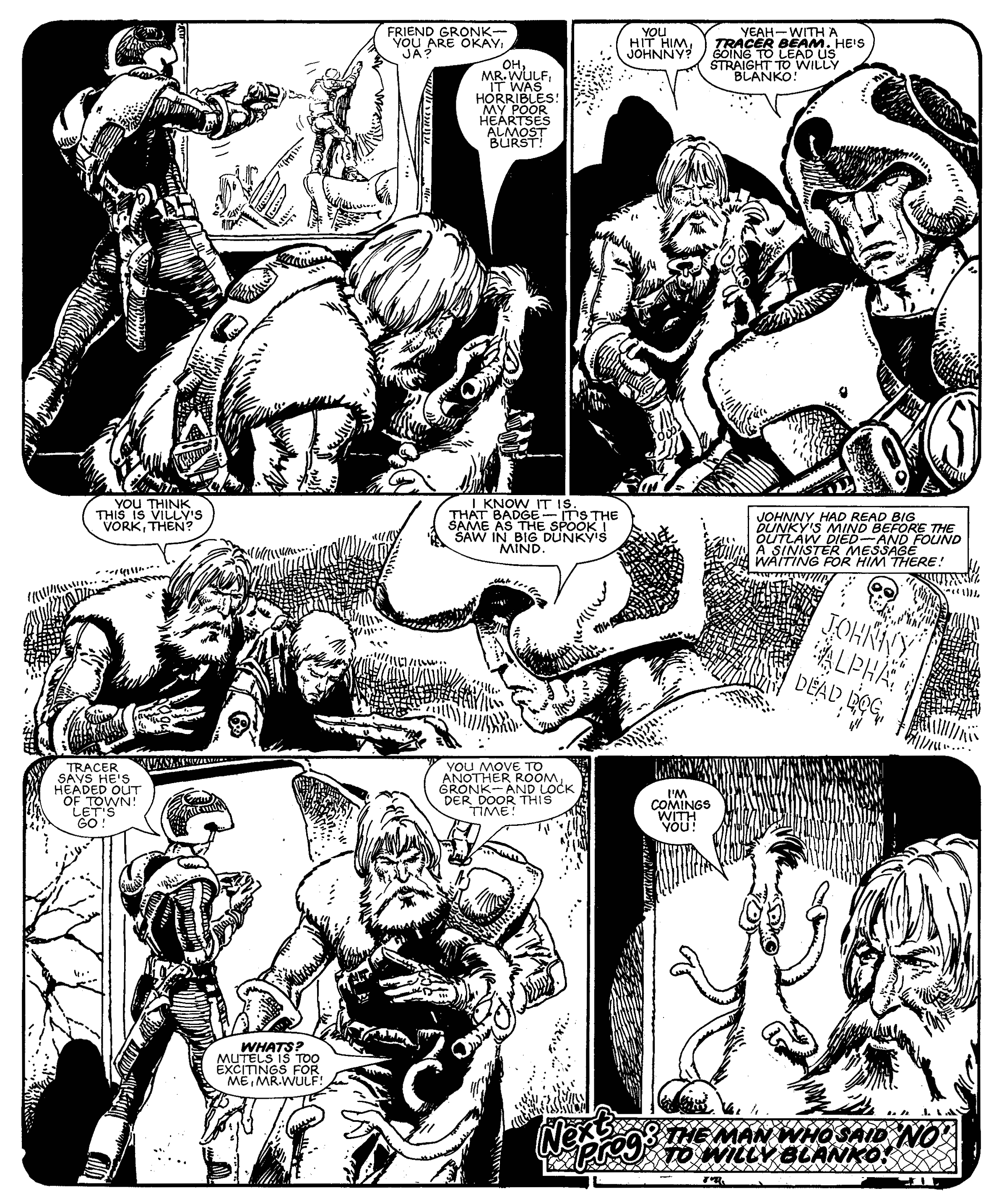 Read online Strontium Dog: Search and Destroy 2 comic -  Issue # TPB (Part 2) - 38