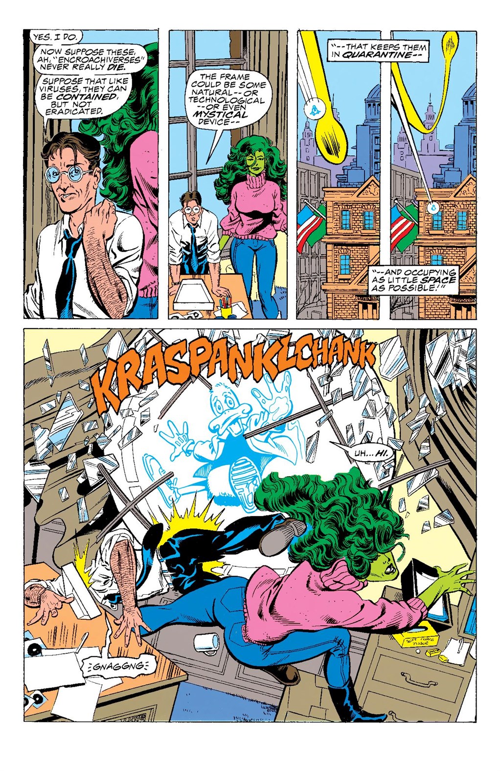 Read online She-Hulk Epic Collection comic -  Issue # The Cosmic Squish Principle (Part 1) - 46