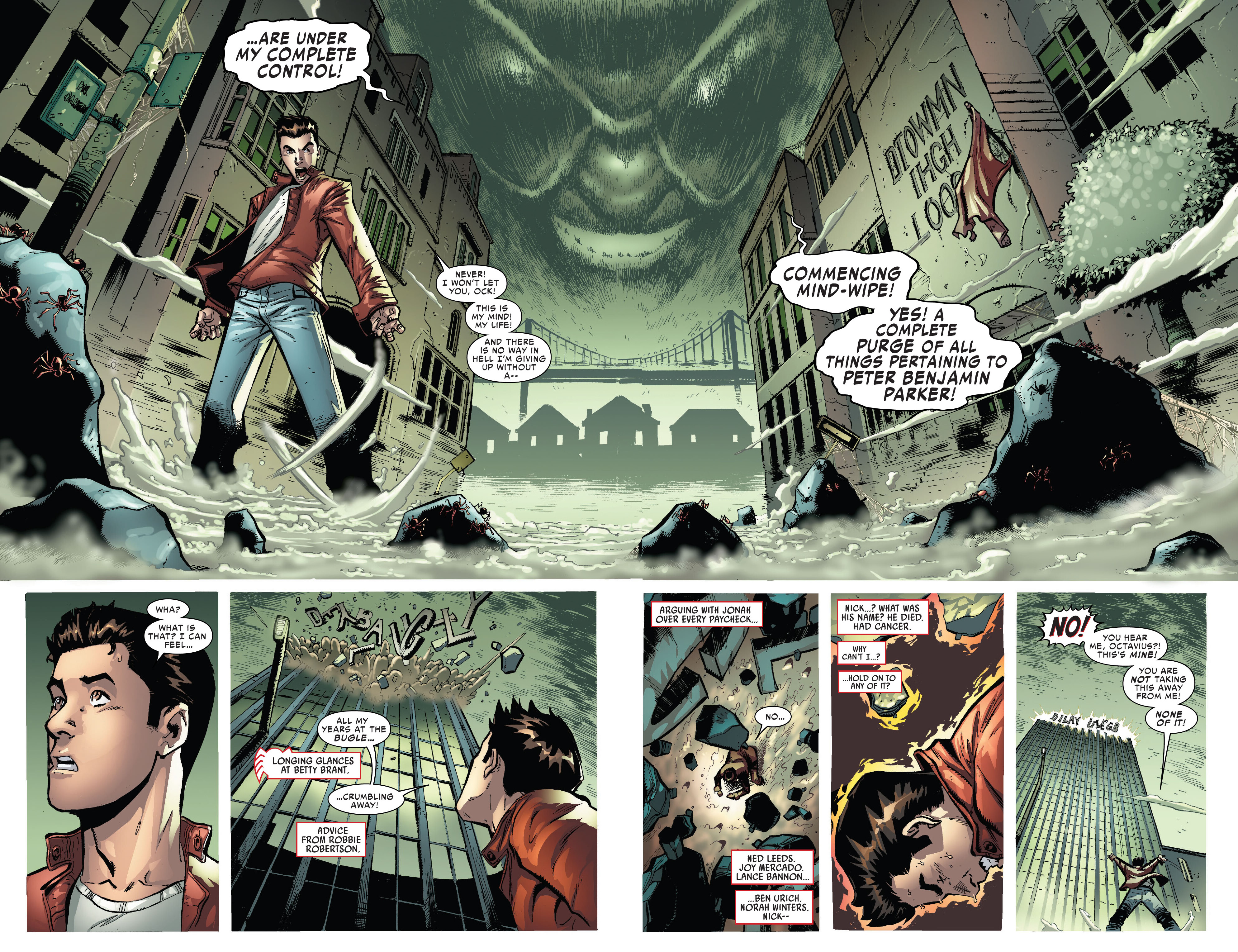 Read online Superior Spider-Man Omnibus comic -  Issue # TPB (Part 4) - 1