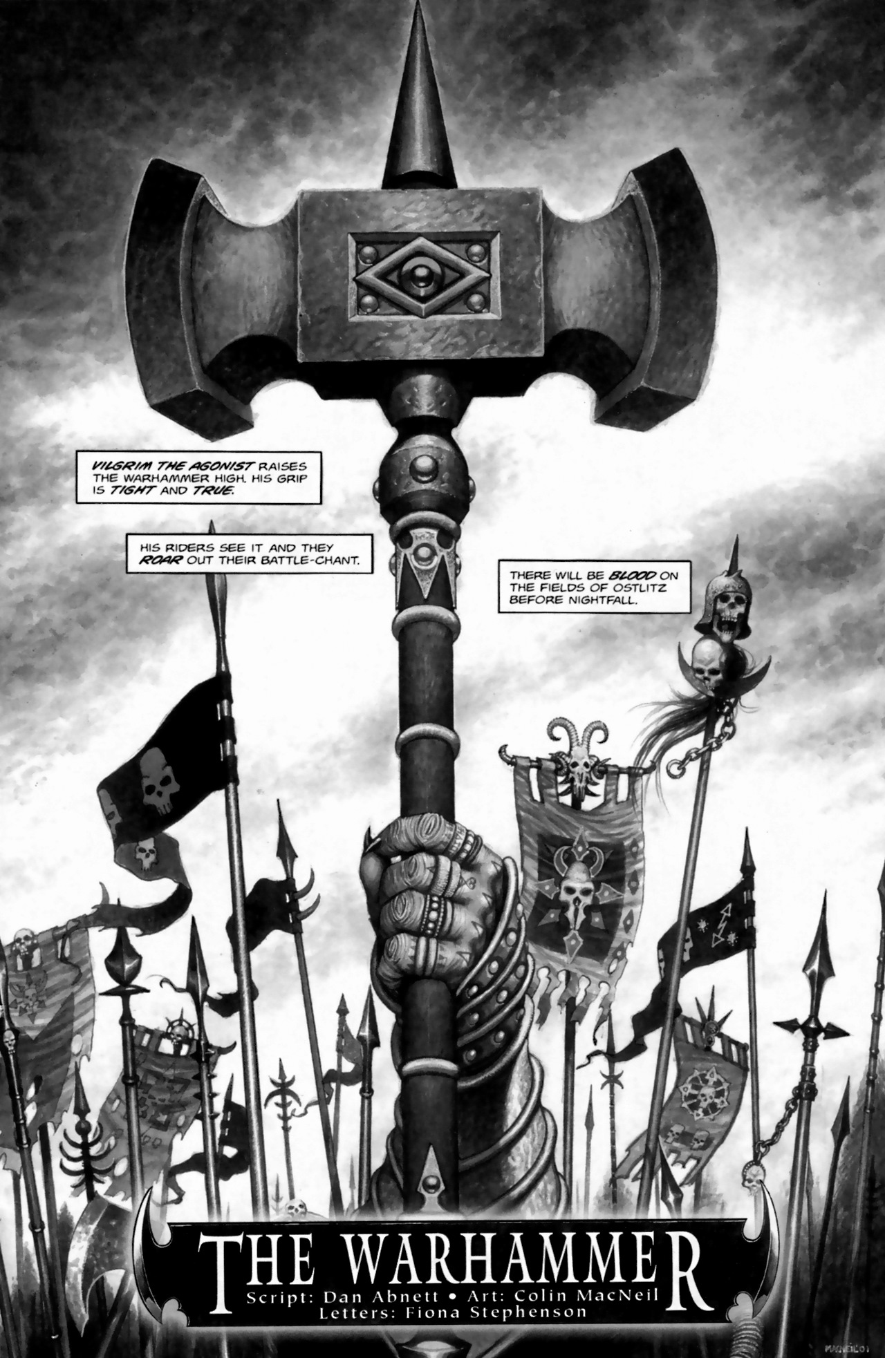 Read online Warhammer Monthly comic -  Issue #53 - 21