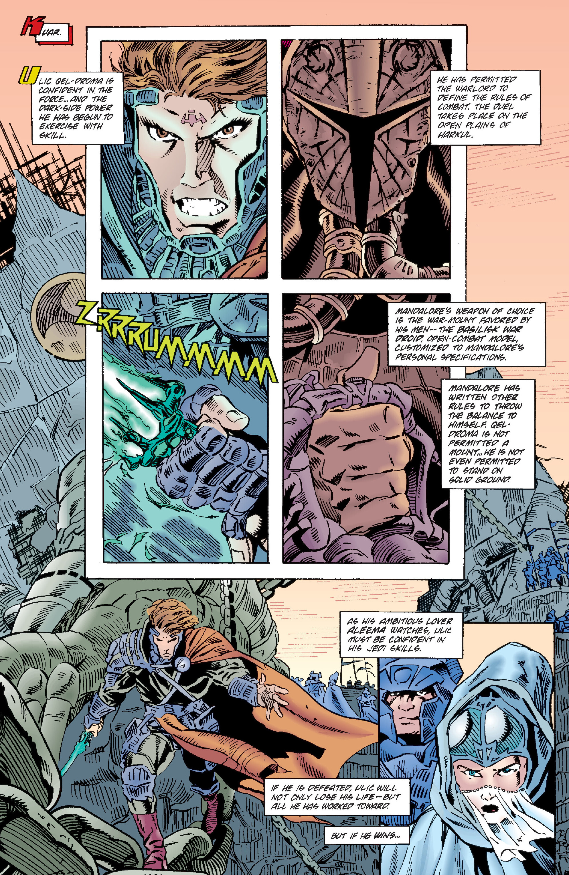 Read online Star Wars Legends Epic Collection: Tales of the Jedi comic -  Issue # TPB 3 (Part 2) - 65