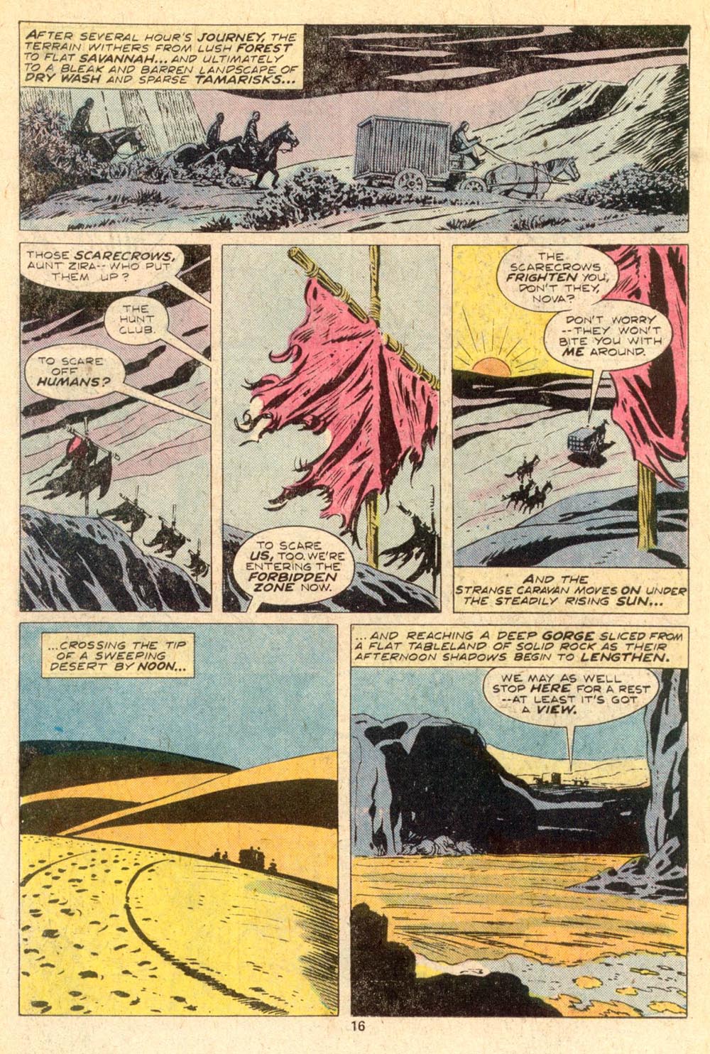 Read online Adventures on the Planet of the Apes comic -  Issue #5 - 11