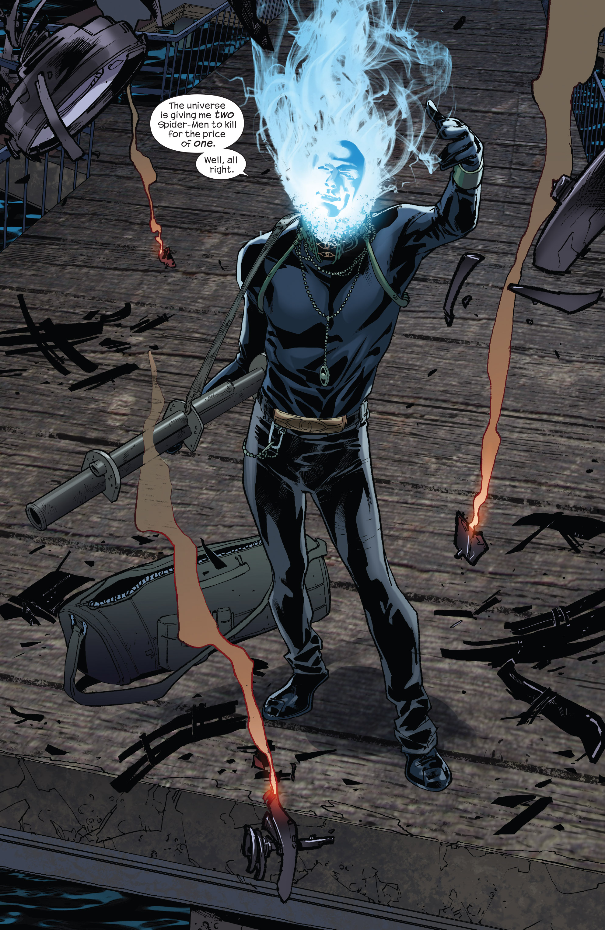 Read online Miles Morales: Spider-Man Omnibus comic -  Issue # TPB 1 (Part 5) - 1