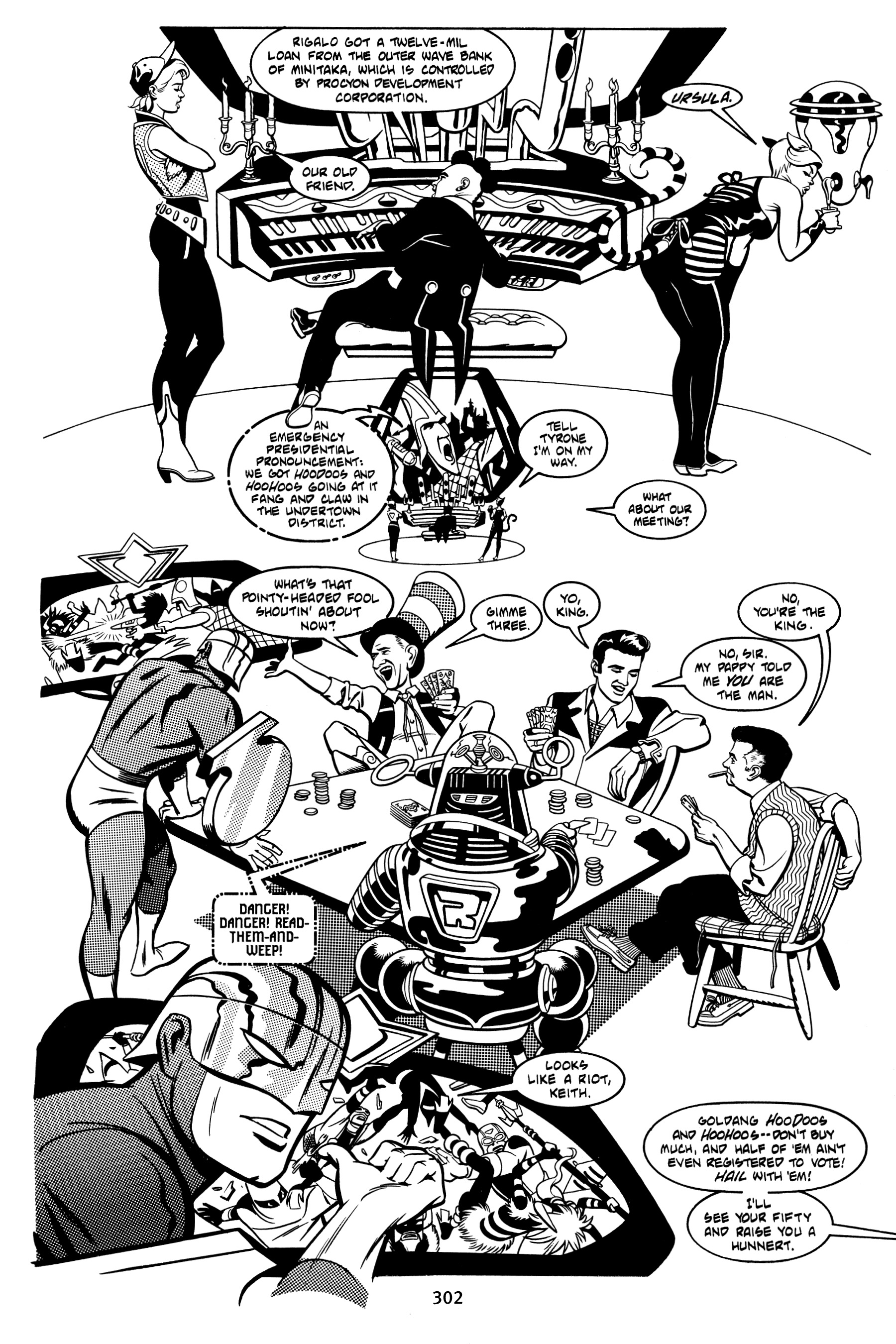Read online Nexus Omnibus comic -  Issue # TPB 8 - 293