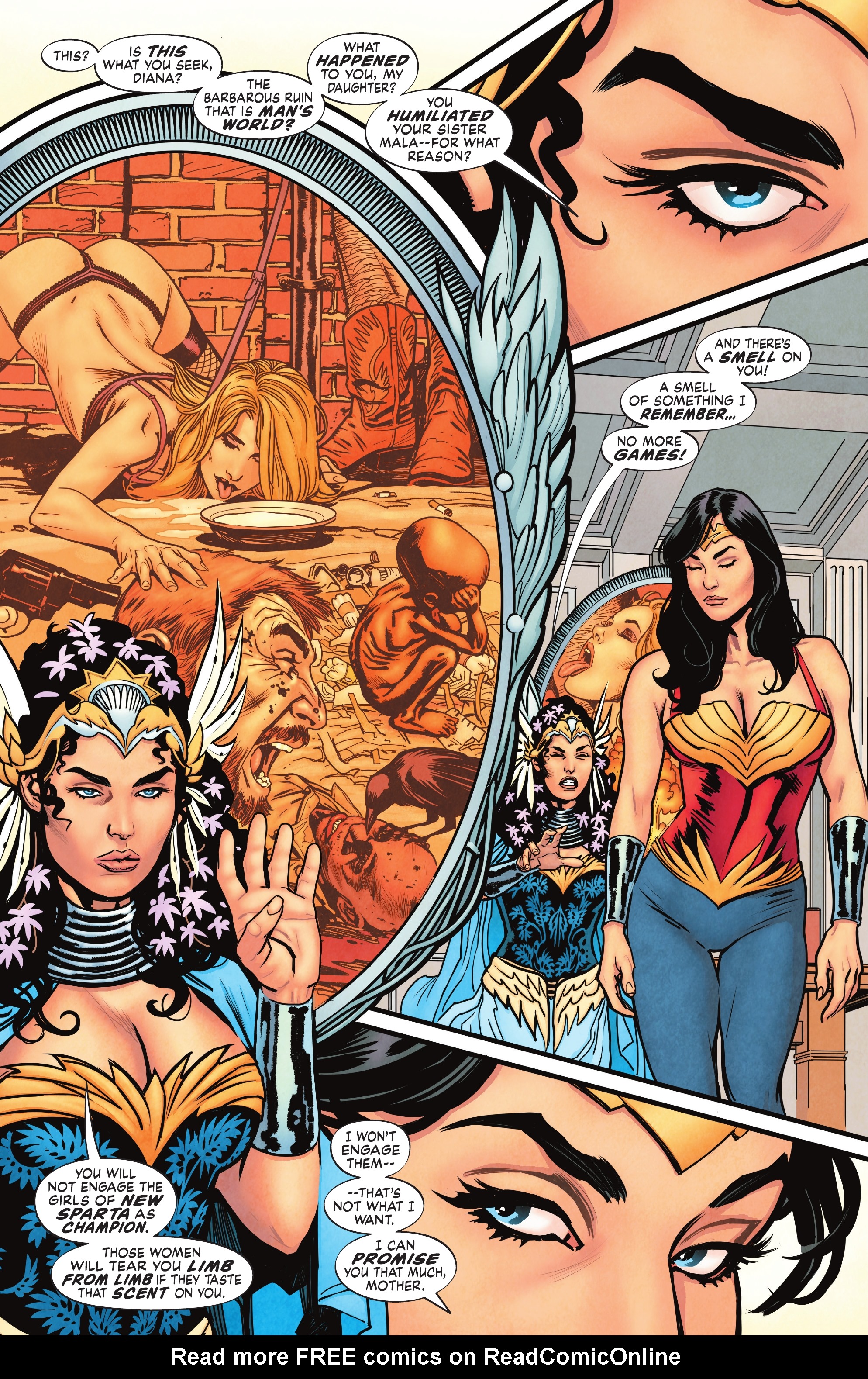 Read online Wonder Woman: Earth One comic -  Issue # _Complete Collection (Part 1) - 51