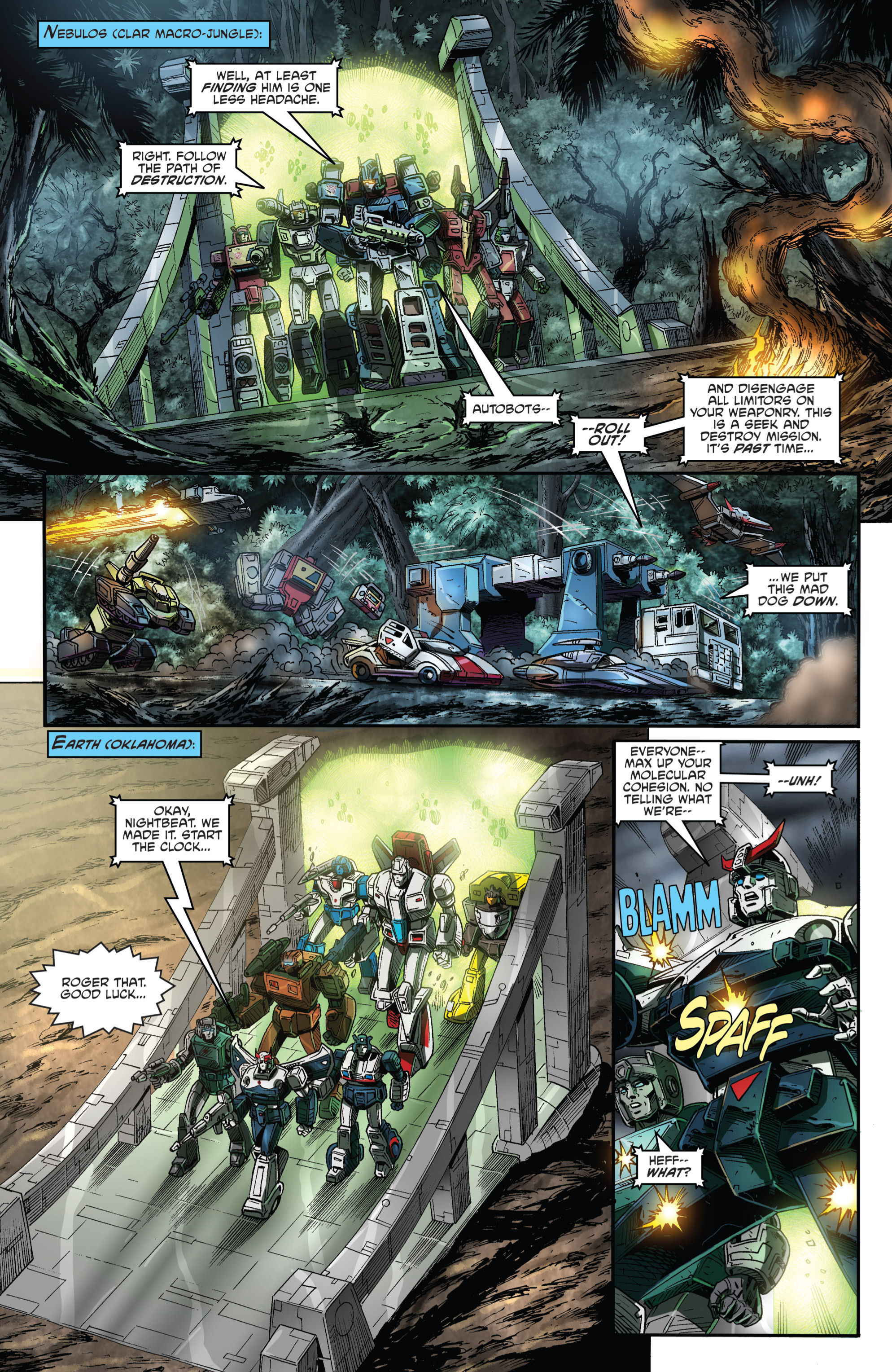 Read online The Transformers: Regeneration One comic -  Issue #100 - 25