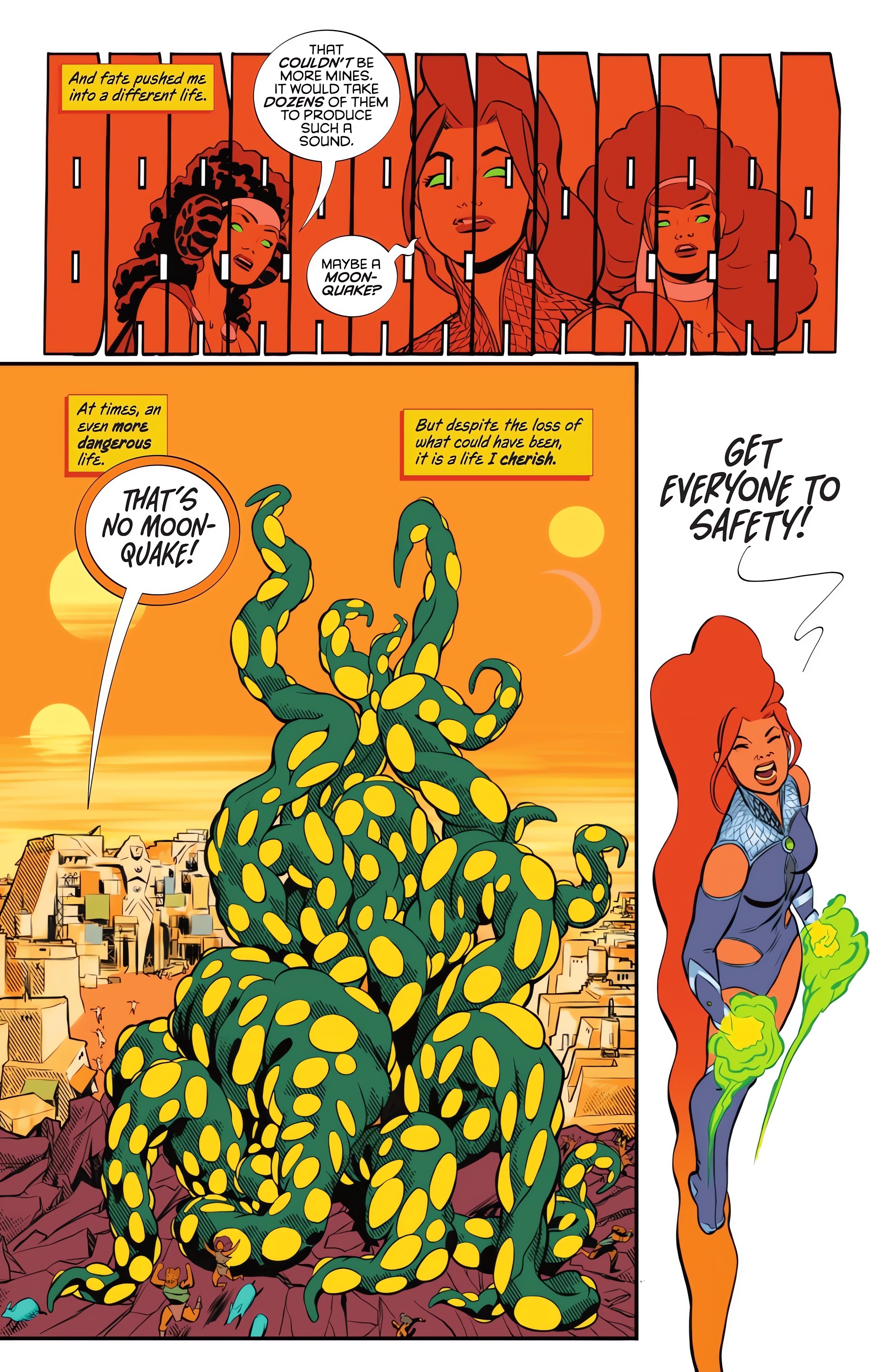 Read online Tales of the Titans comic -  Issue #1 - 17