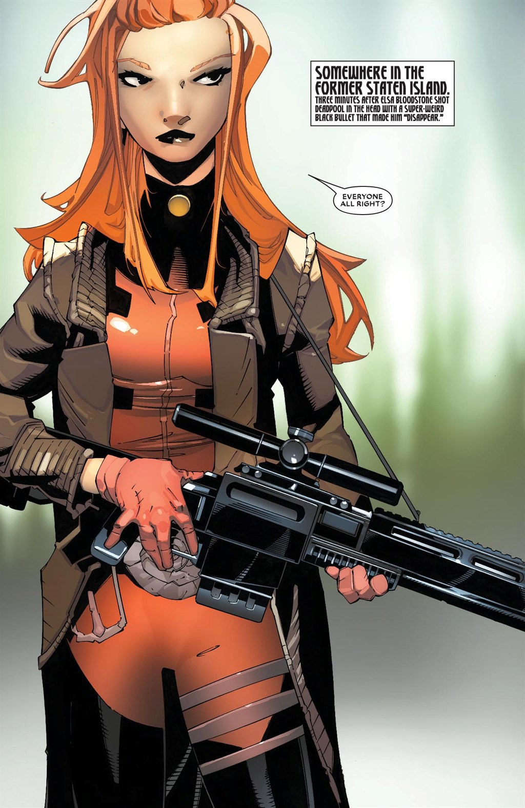 Read online Deadpool by Kelly Thompson comic -  Issue # TPB (Part 1) - 55
