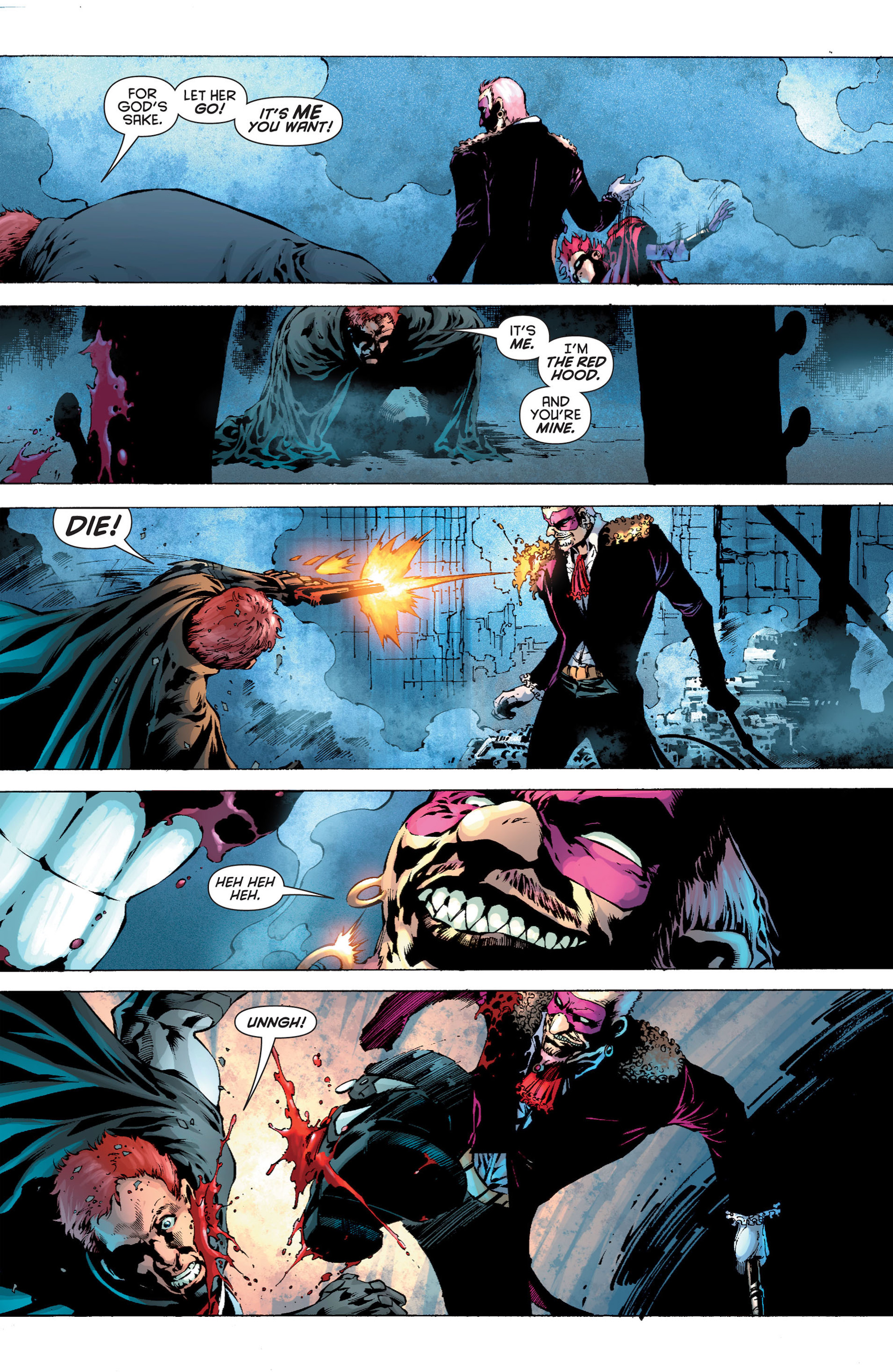 Read online Batman by Grant Morrison Omnibus comic -  Issue # TPB 2 (Part 2) - 19