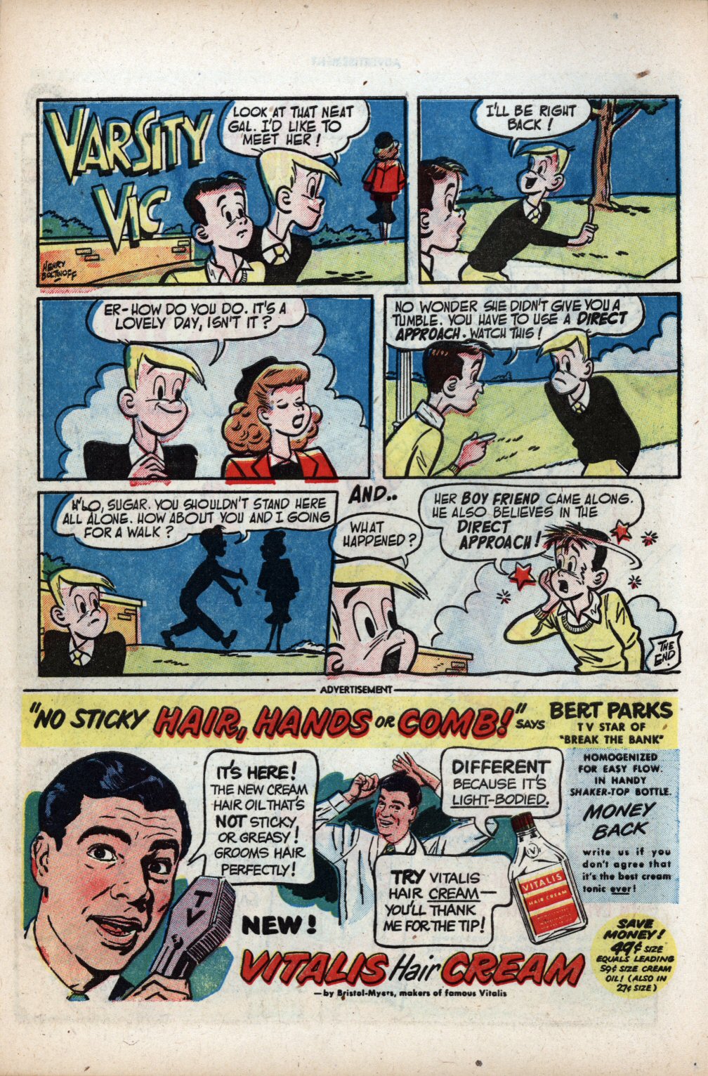 Read online The Adventures of Bob Hope comic -  Issue #14 - 10
