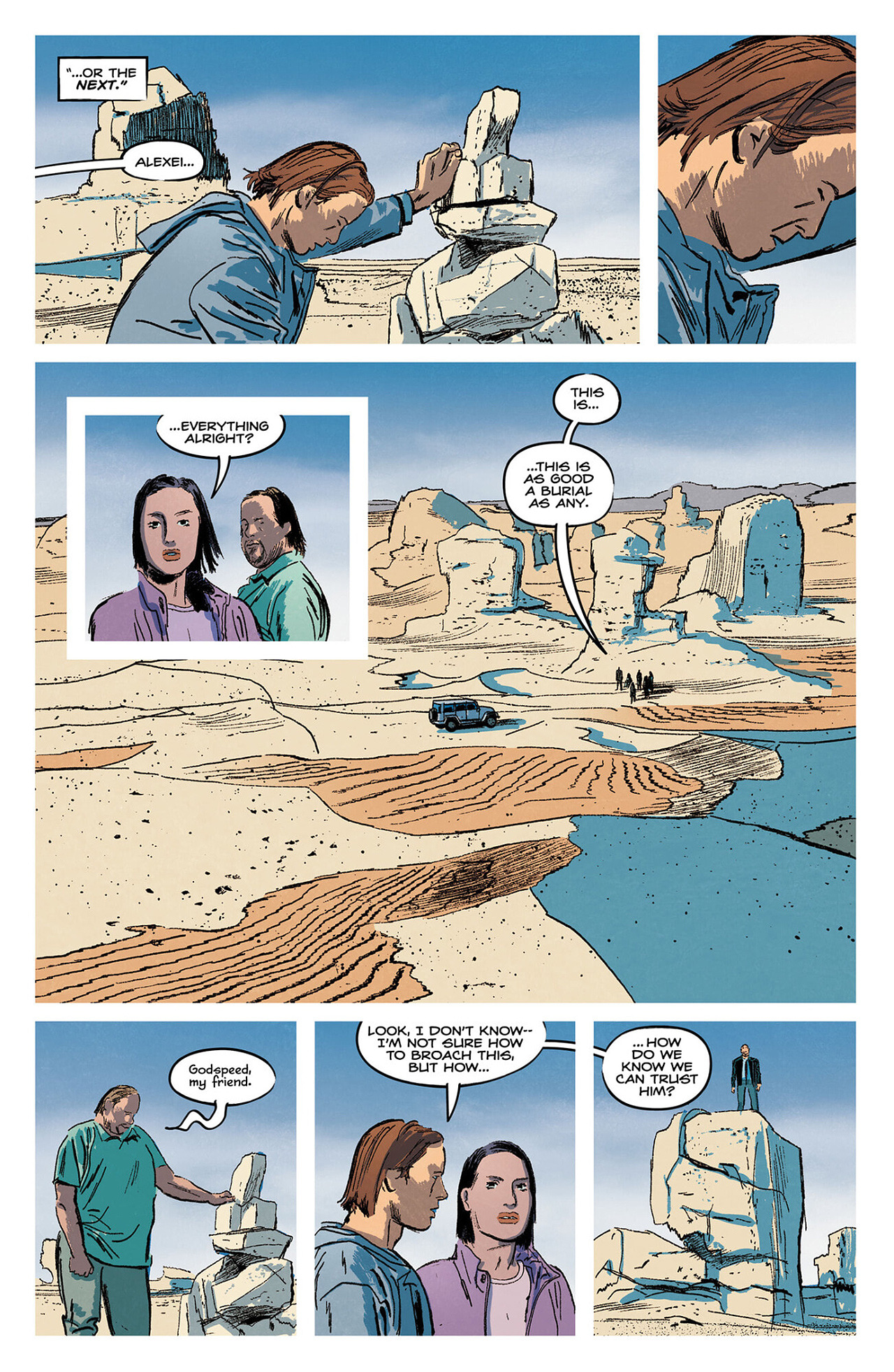 Read online Indigo Children comic -  Issue #6 - 6