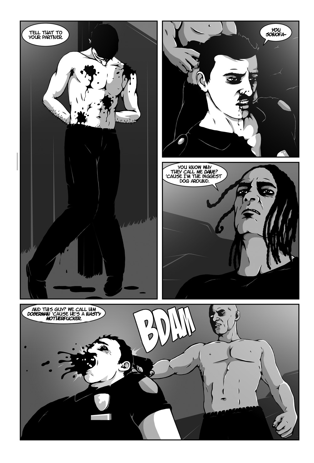 Read online Hollow Girl comic -  Issue #6 - 5