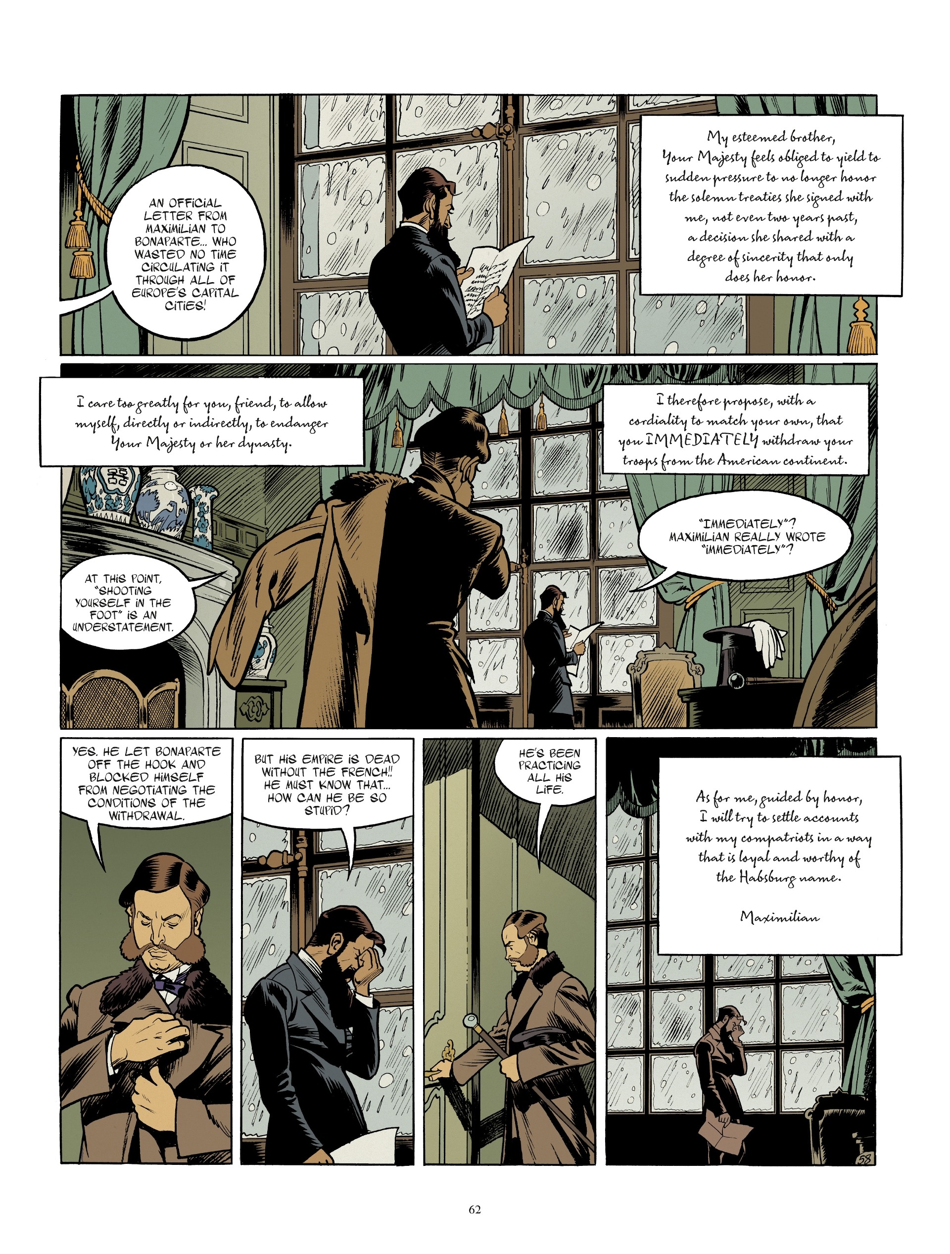 Read online Empress Charlotte comic -  Issue # TPB 3 - 64