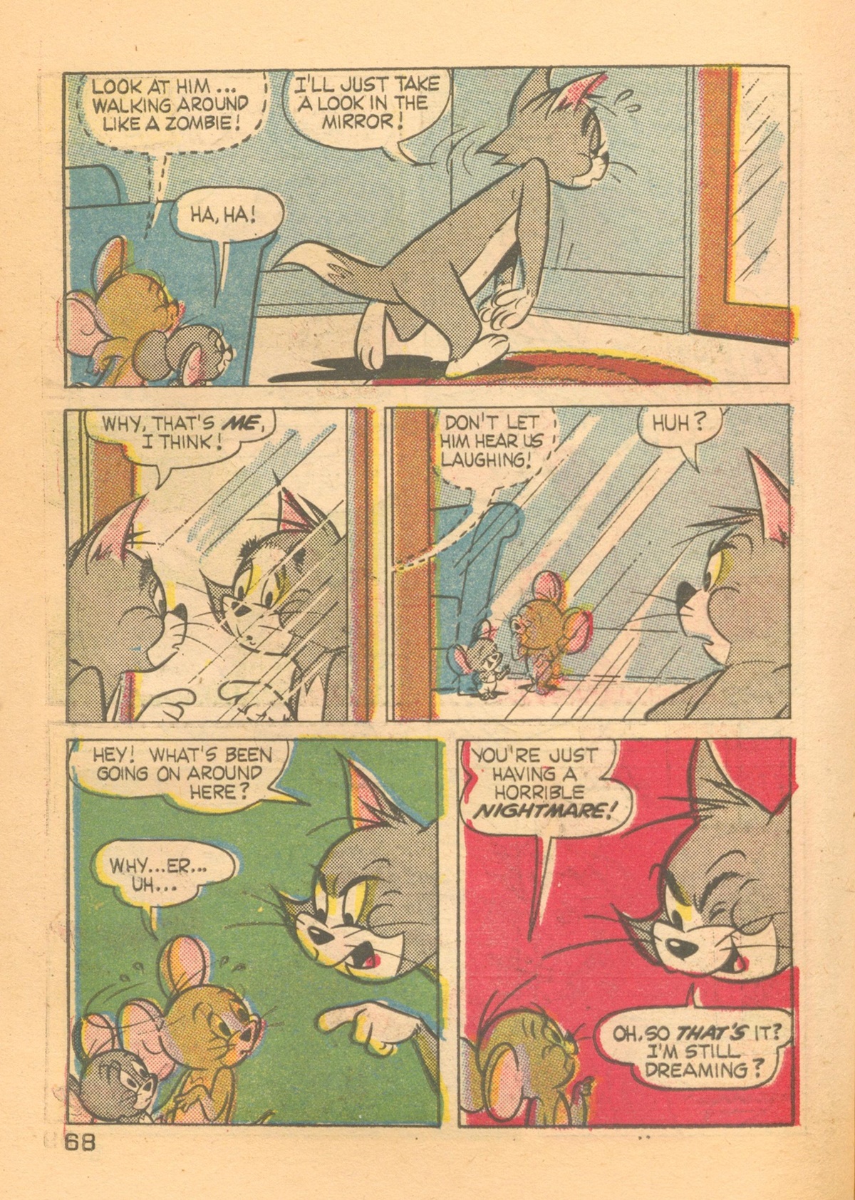 Read online Golden Comics Digest comic -  Issue #1 - 70