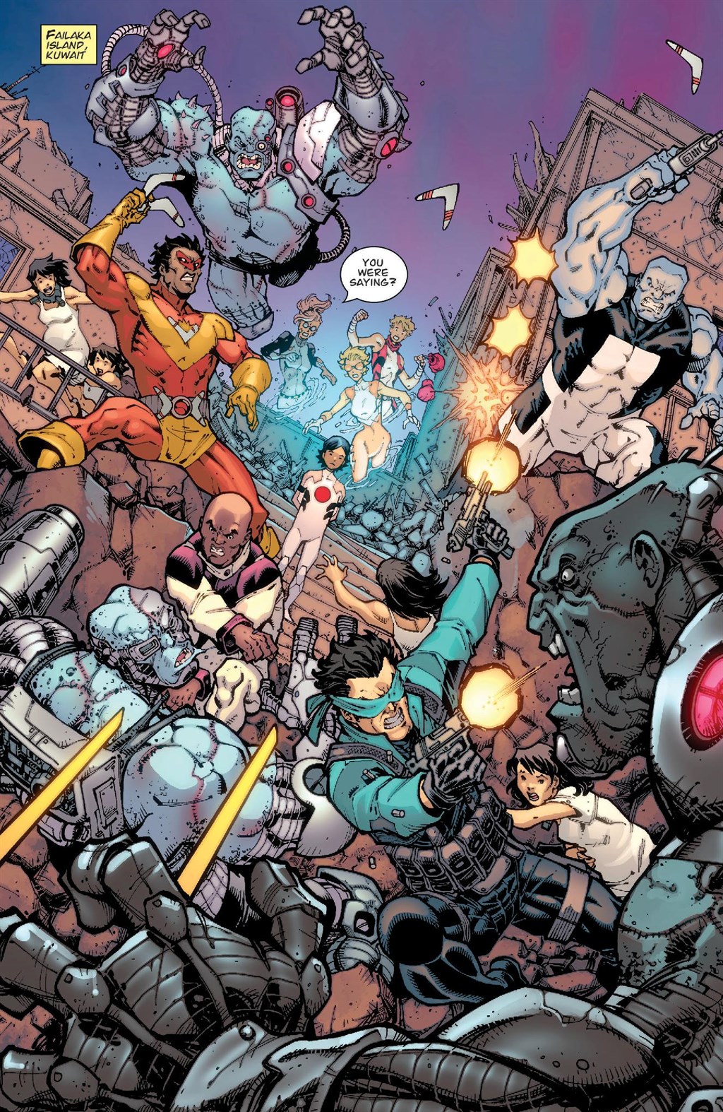 Read online Invincible Universe Compendium comic -  Issue # TPB (Part 4) - 4