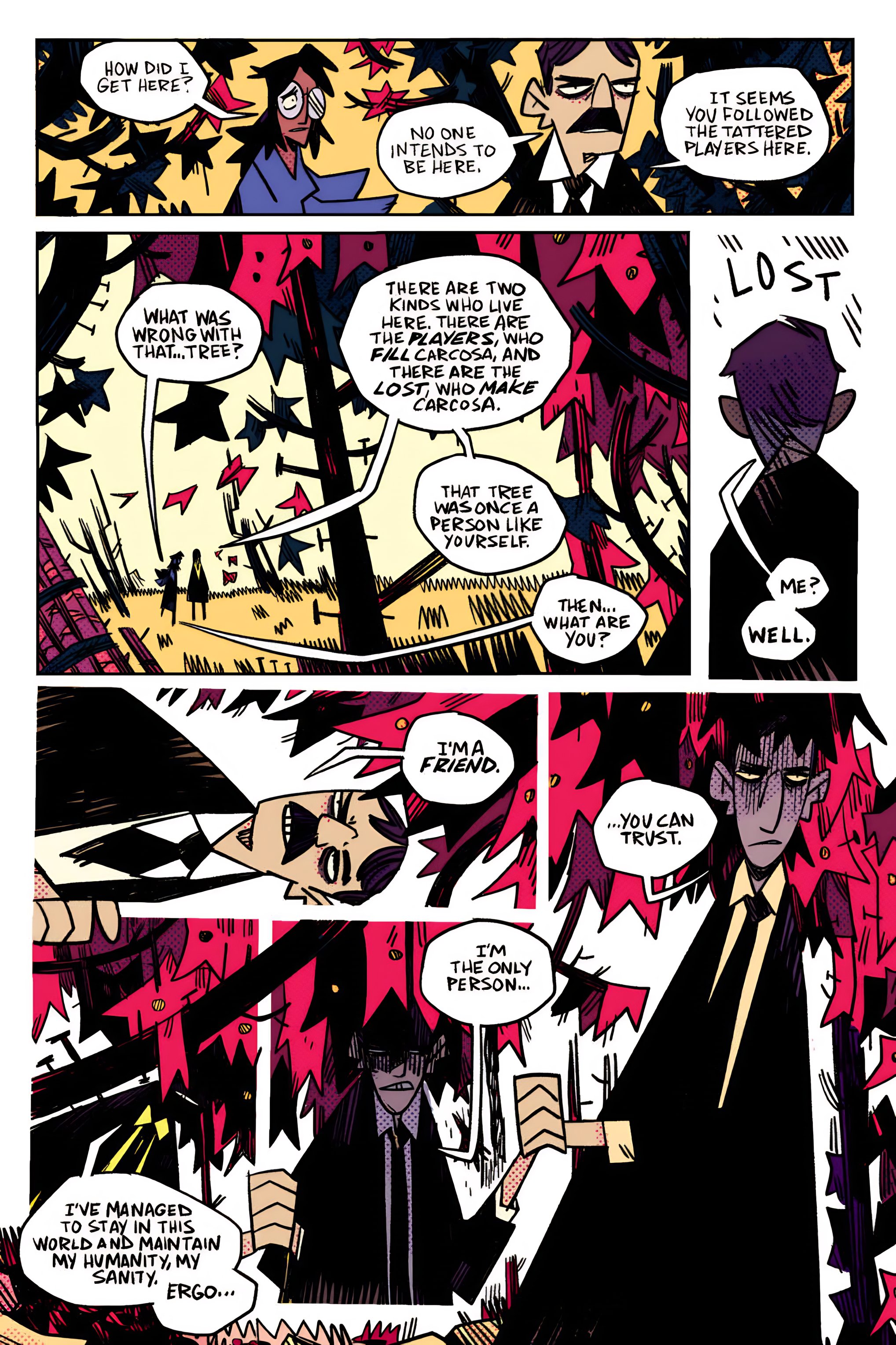 Read online Where Black Stars Rise comic -  Issue # TPB - 78