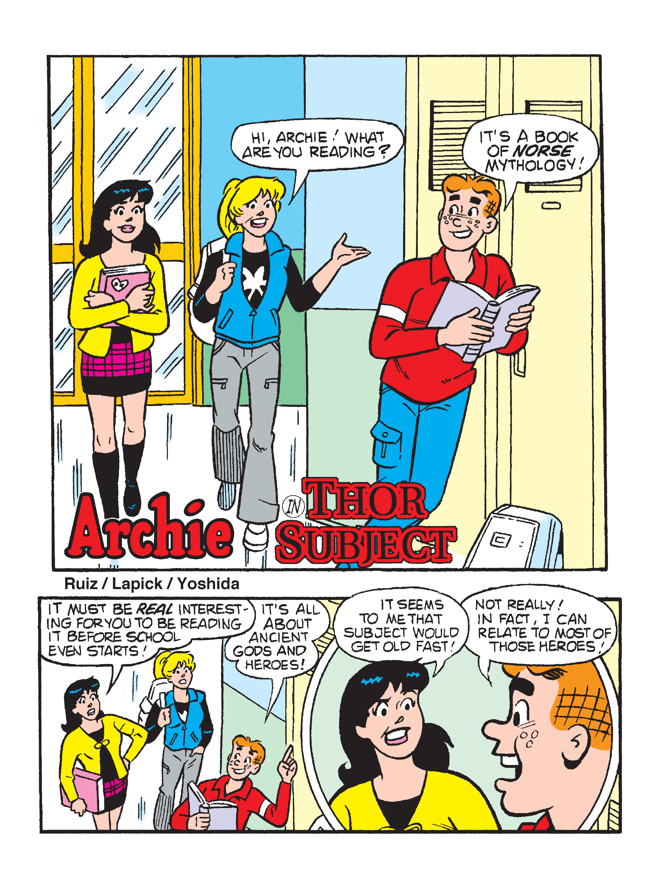 Read online Archie 1000 Page Comics Spark comic -  Issue # TPB (Part 6) - 97