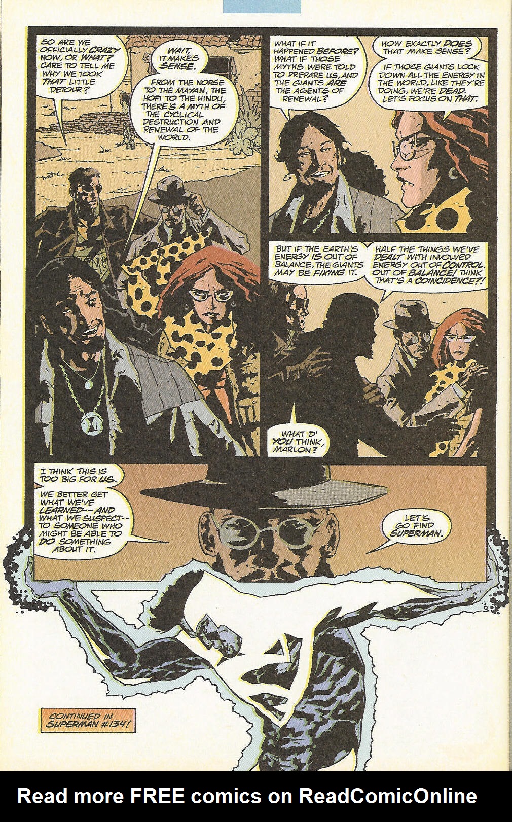 Read online Challengers of the Unknown (1997) comic -  Issue #15 - 25